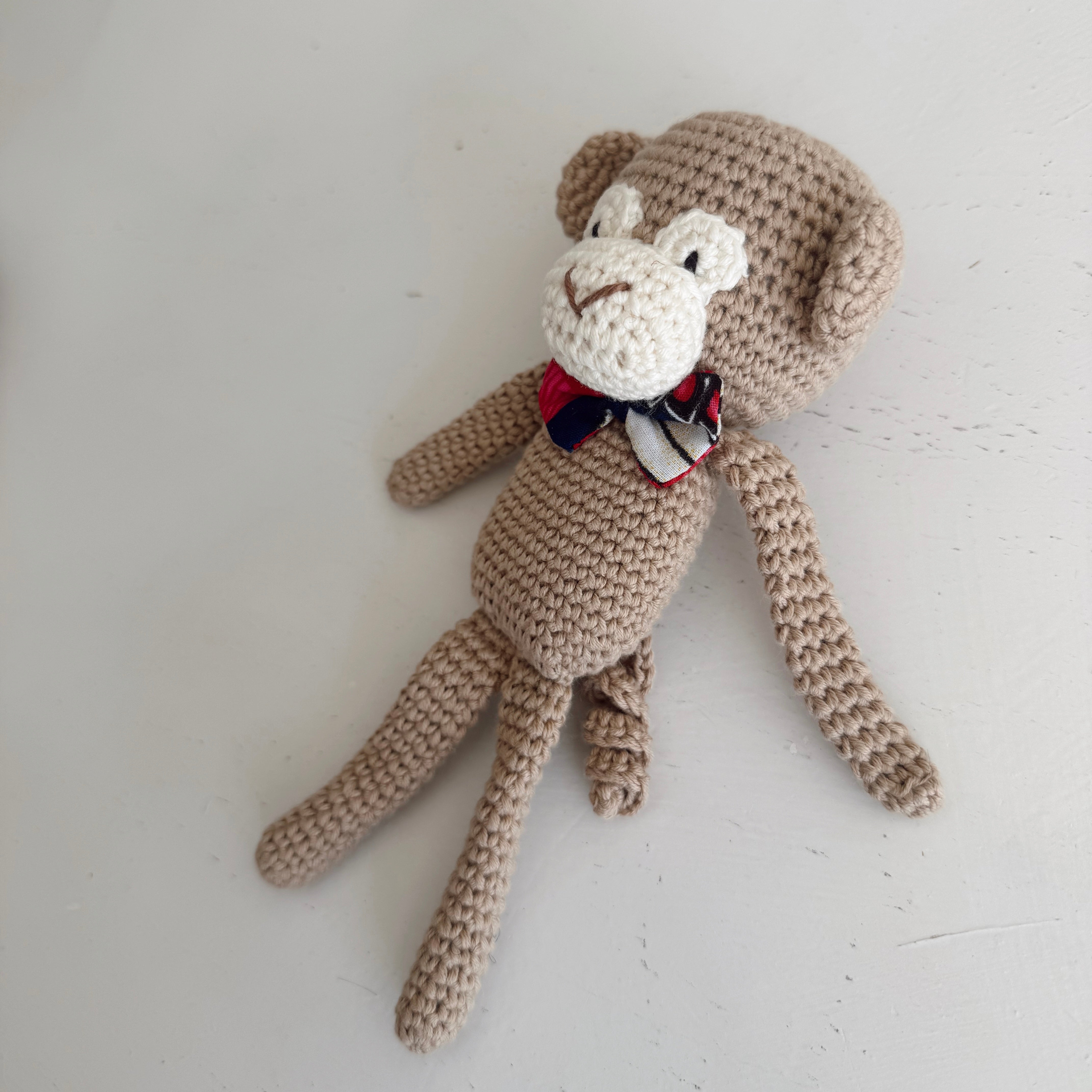 Crochet Animal Doll (Monkey #1)