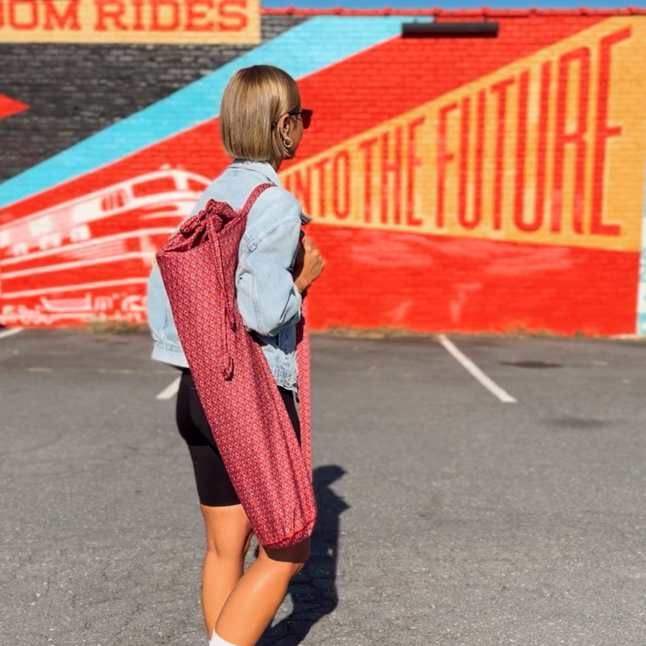 Yoga Mat Bag #4