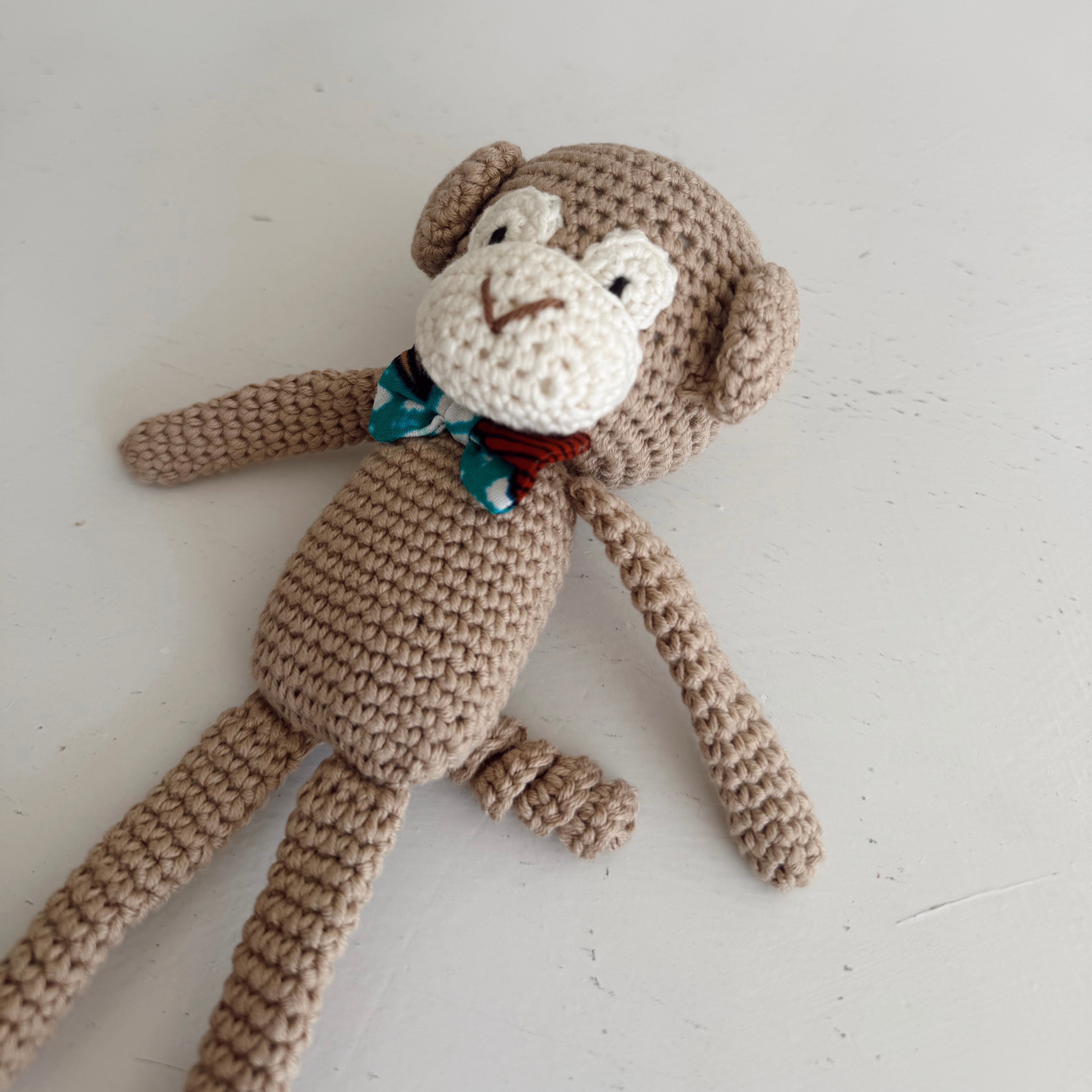 Crochet Animal Doll (Monkey #3)