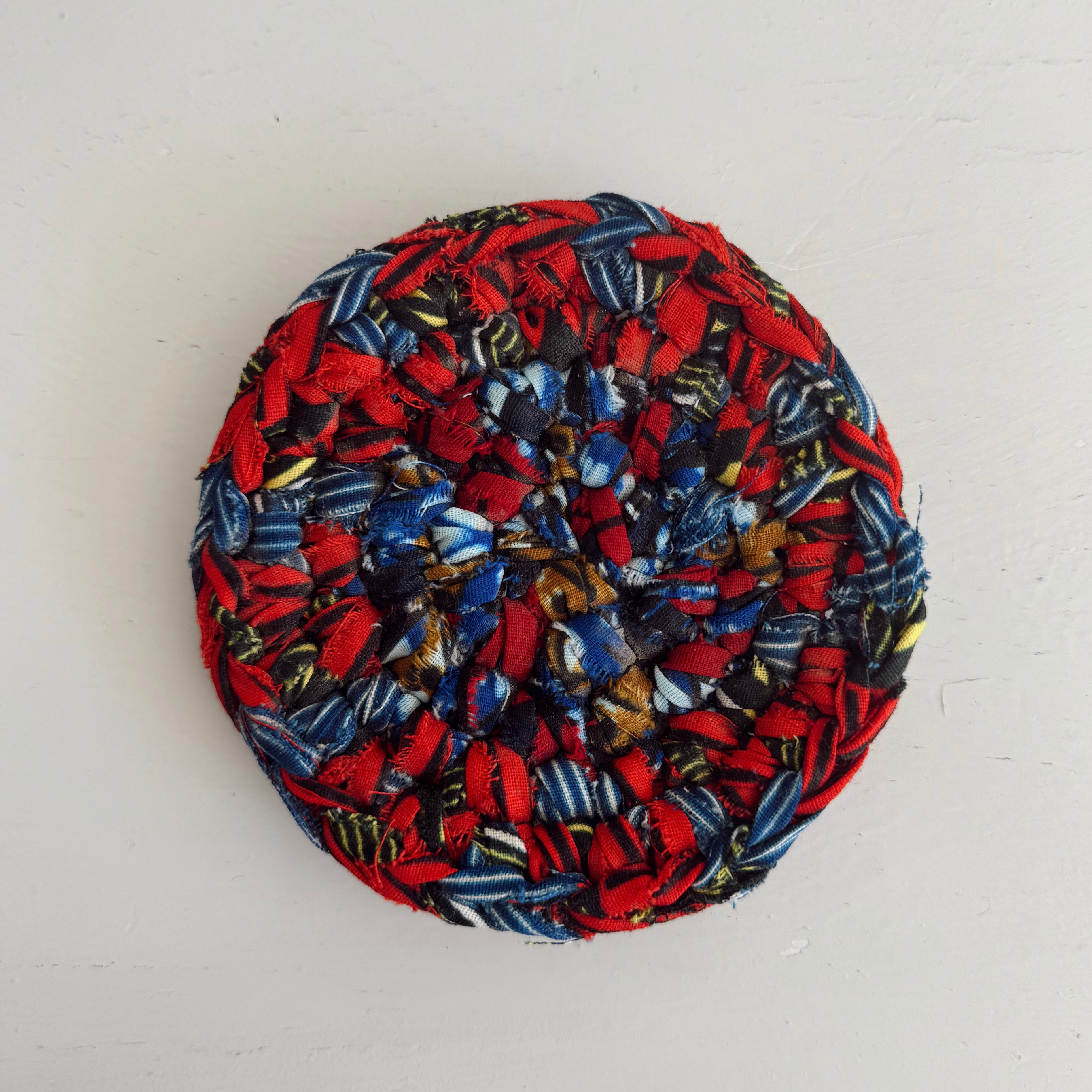 Woven Coasters #1 - Set of 4