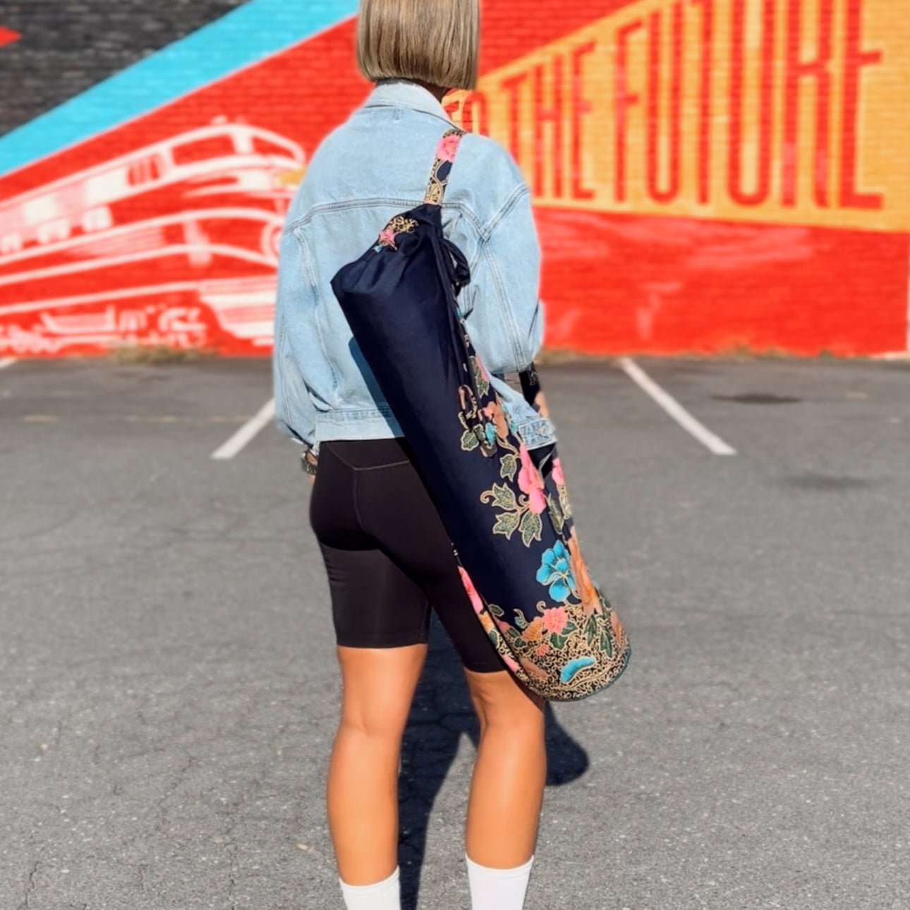 Yoga Mat Bag #2