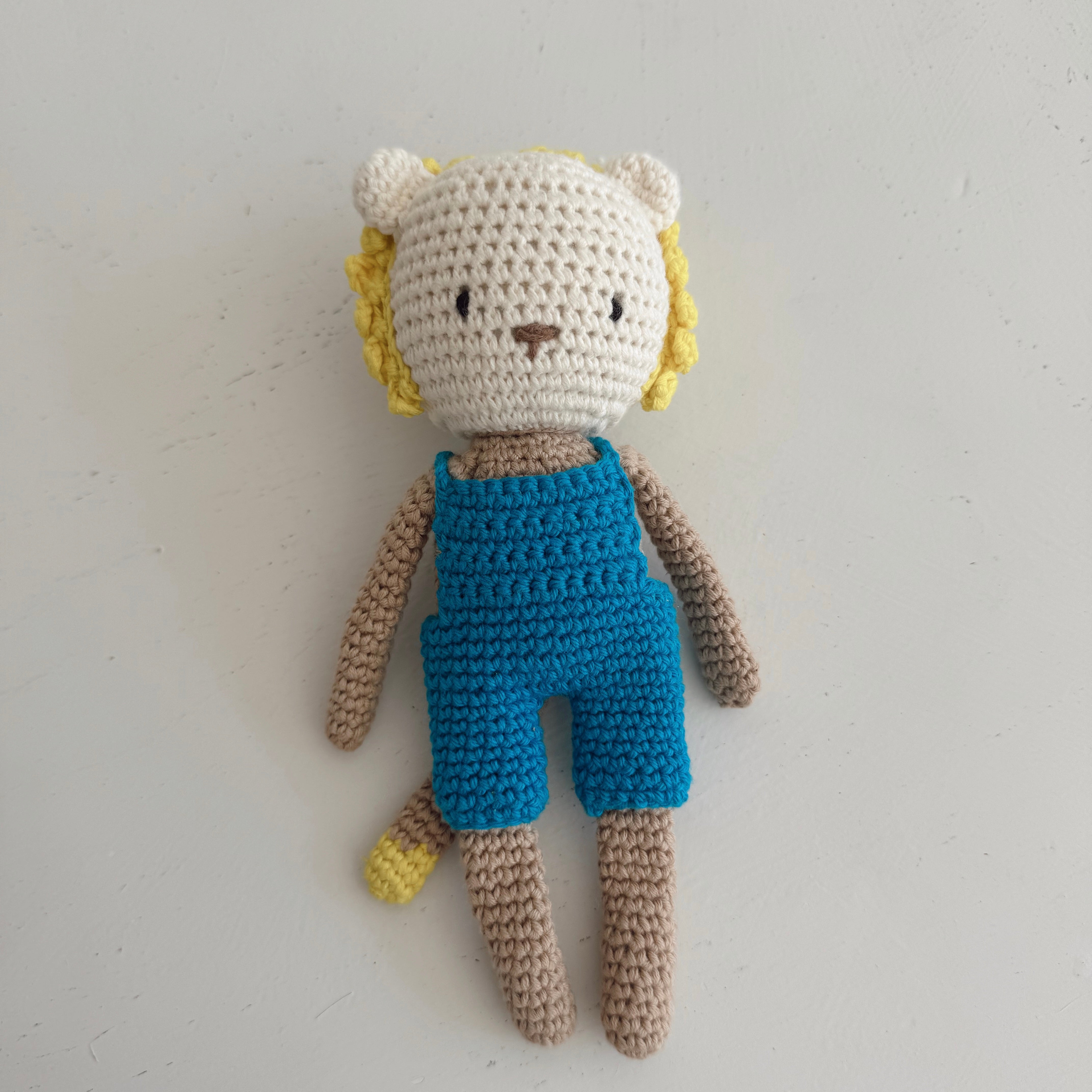 Crochet Animal Doll (Lion #2)