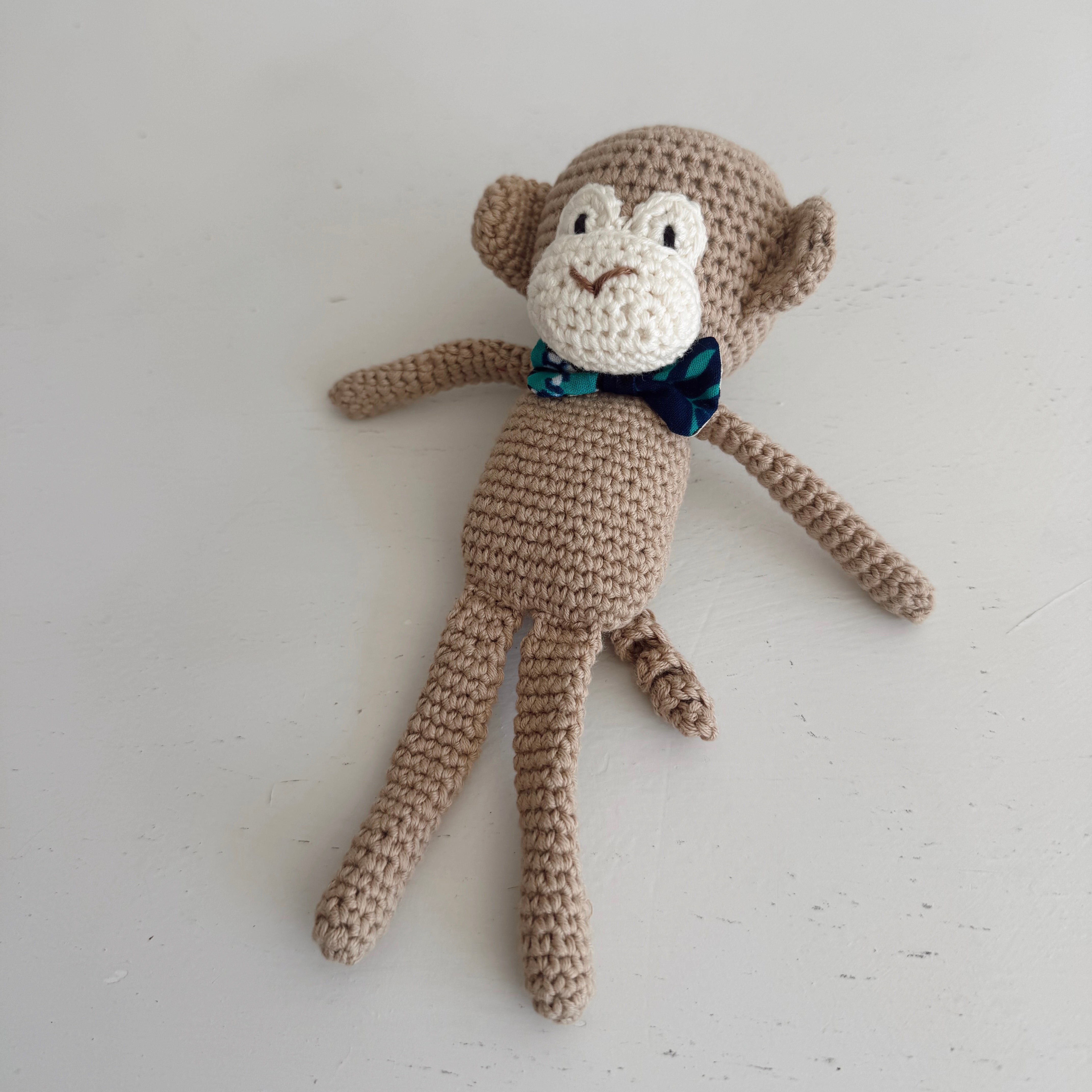 Crochet Animal Doll (Monkey #4)