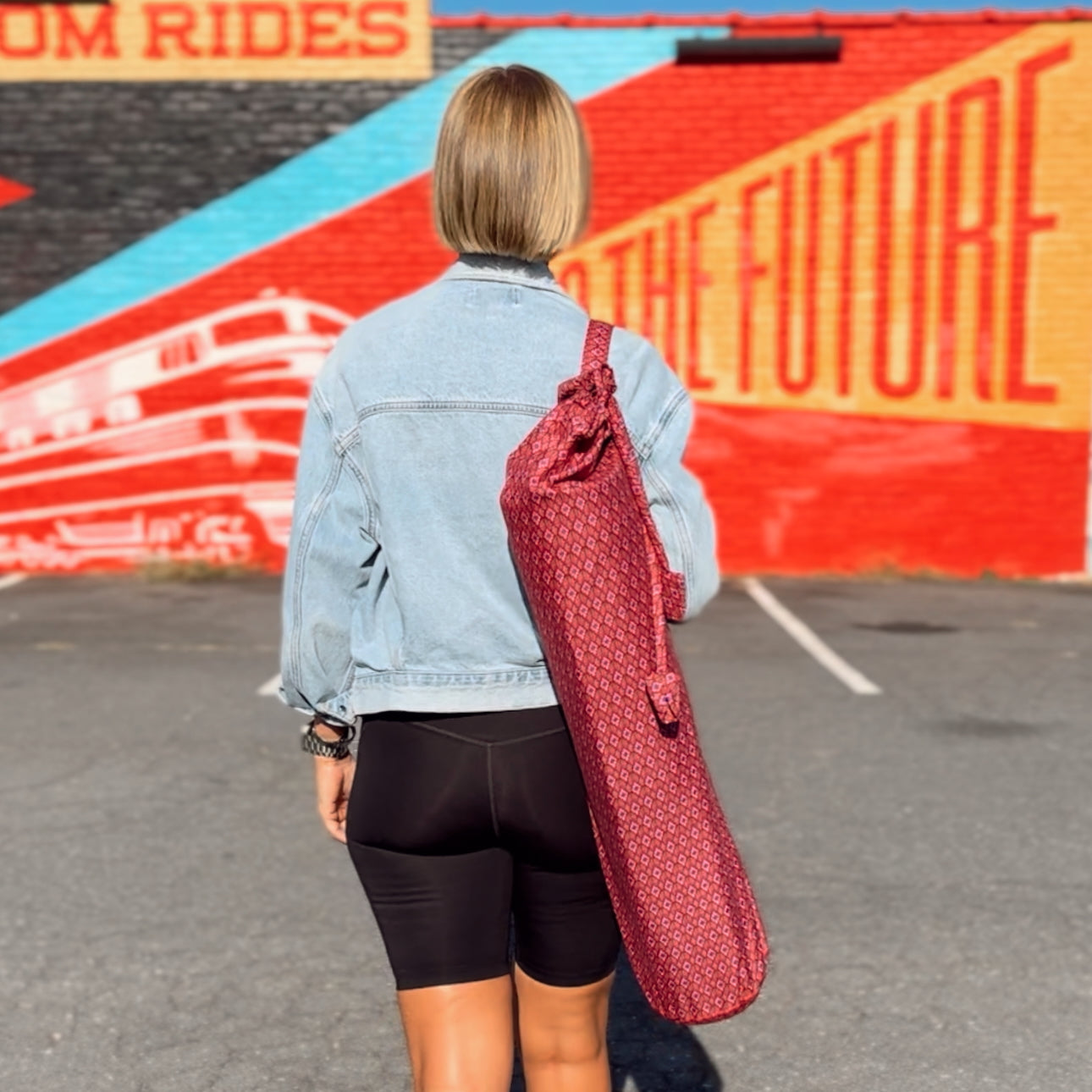 Yoga Mat Bag #4