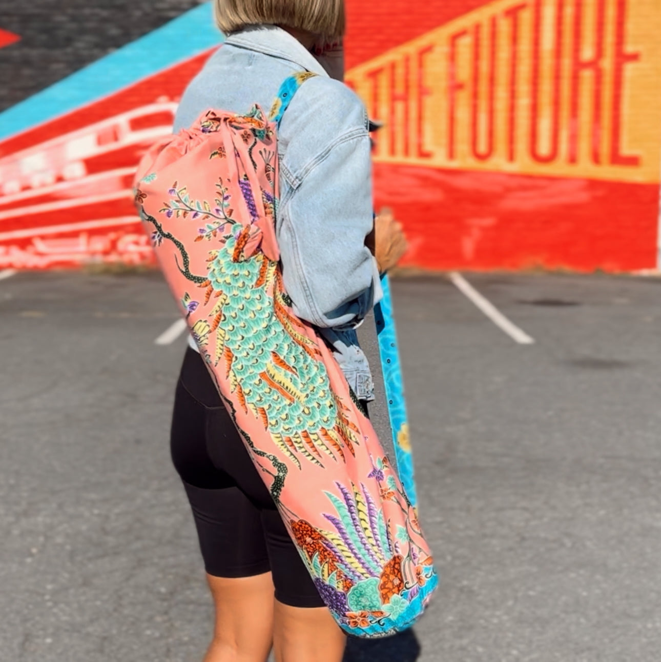 Yoga Mat Bag #7