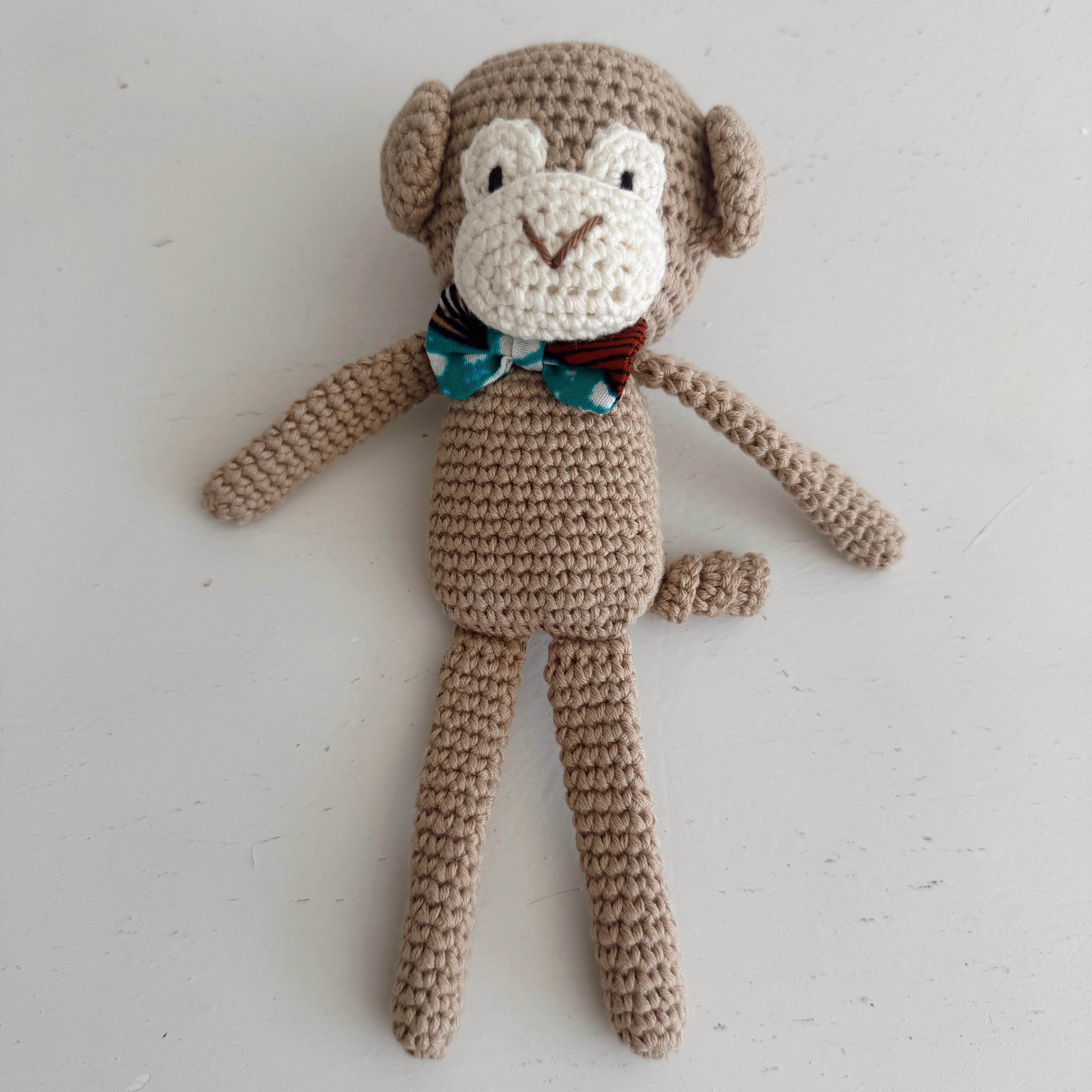 Crochet Animal Doll (Monkey #3)