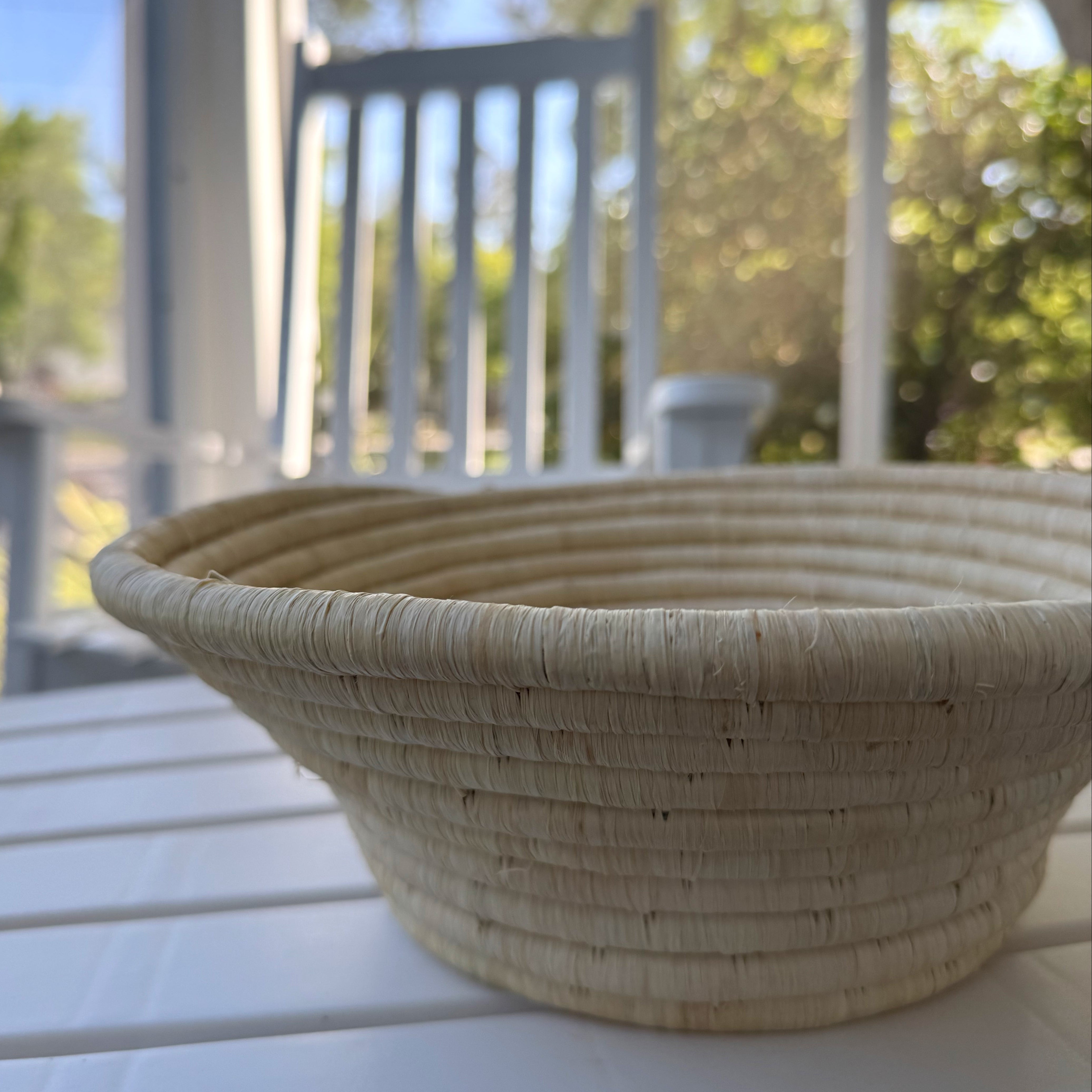 Fluted Basket #7