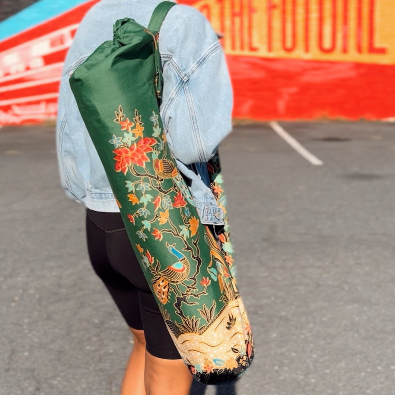 Yoga Mat Bag #3
