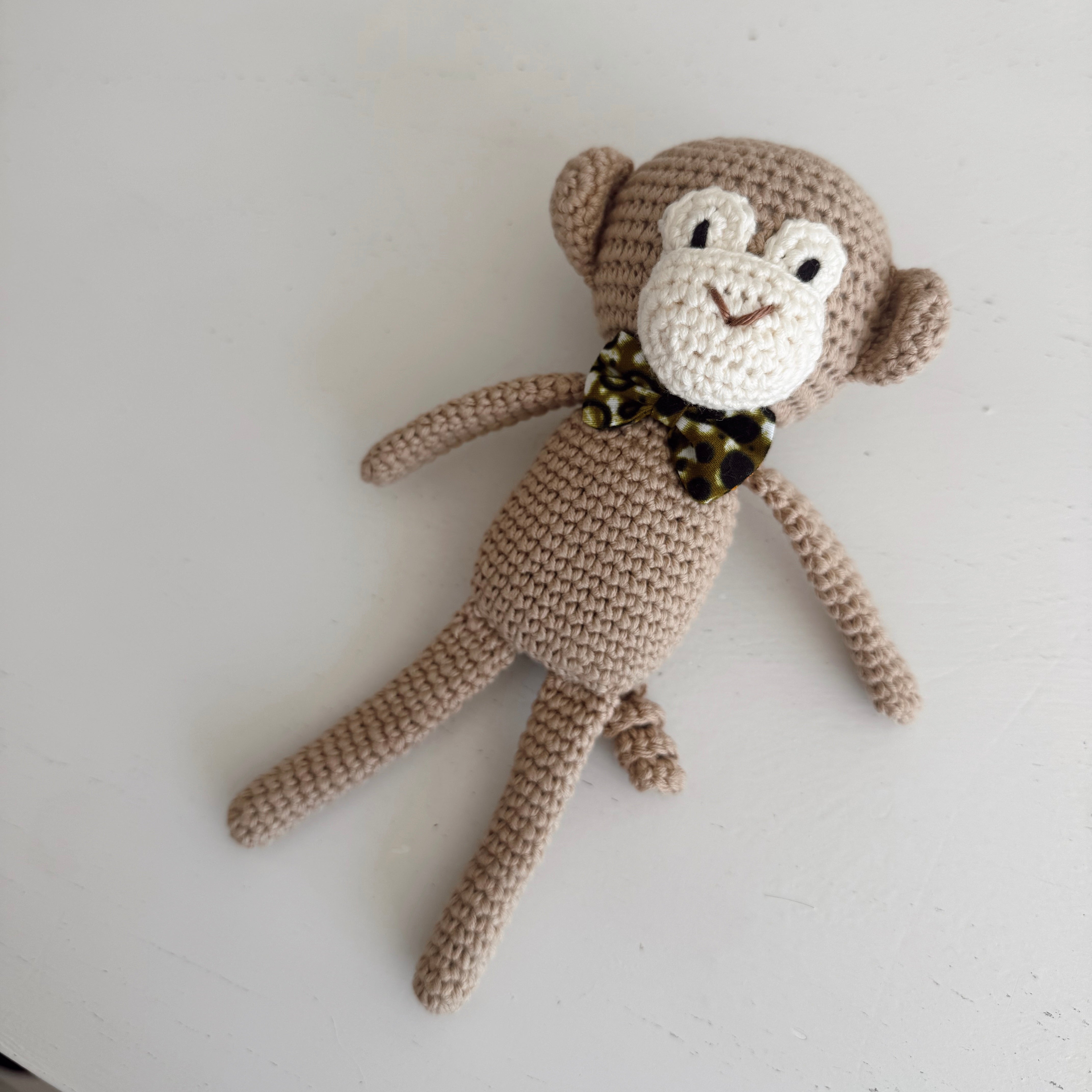 Crochet Animal Doll (Monkey #2)