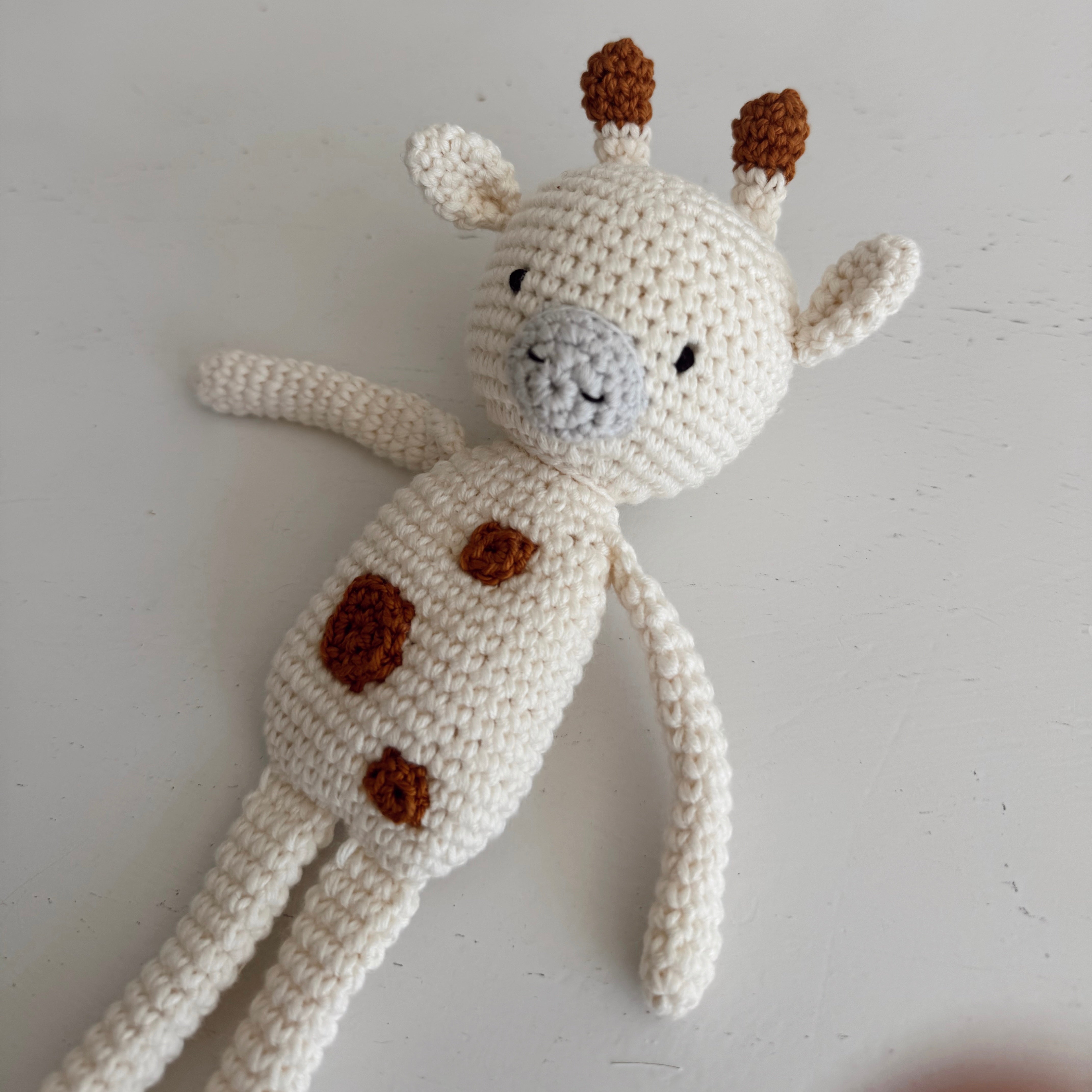 Crochet Animal Doll (Giraffe)