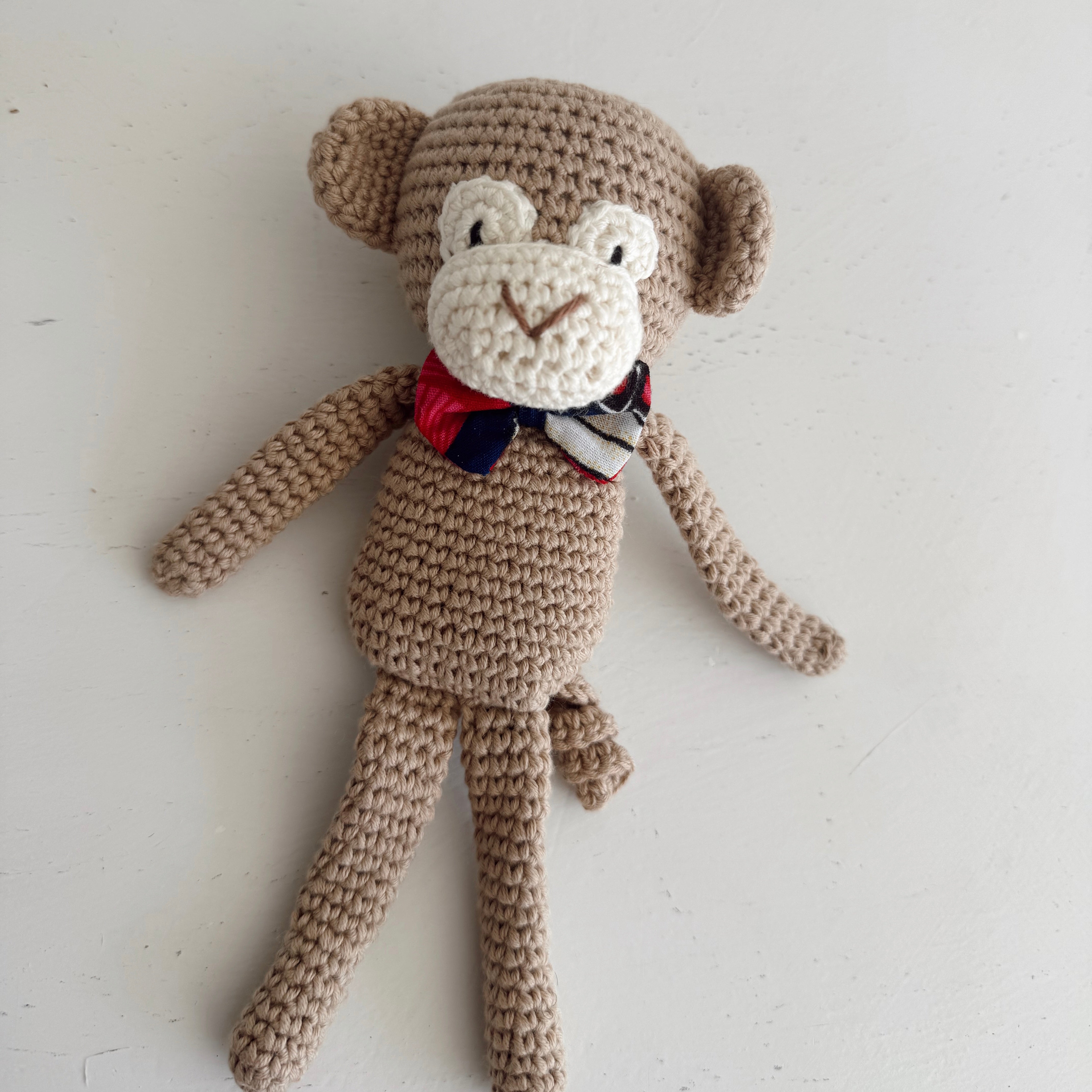 Crochet Animal Doll (Monkey #1)