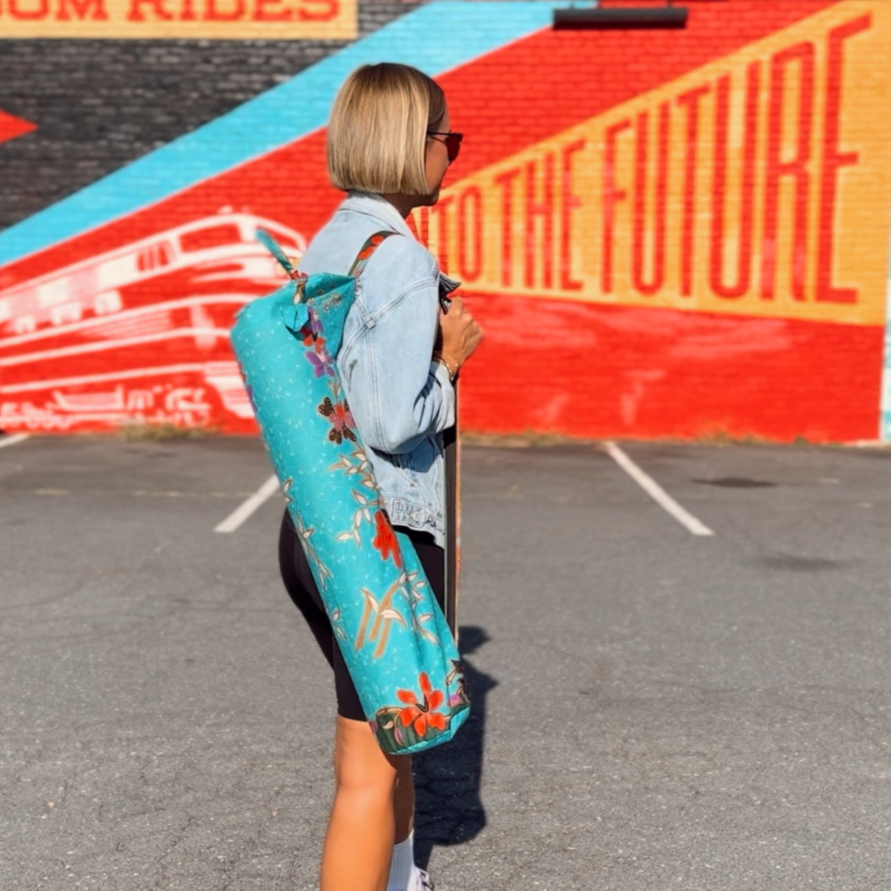 Yoga Mat Bag #5
