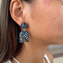 Load image into Gallery viewer, Sea Plastics Earrings #4
