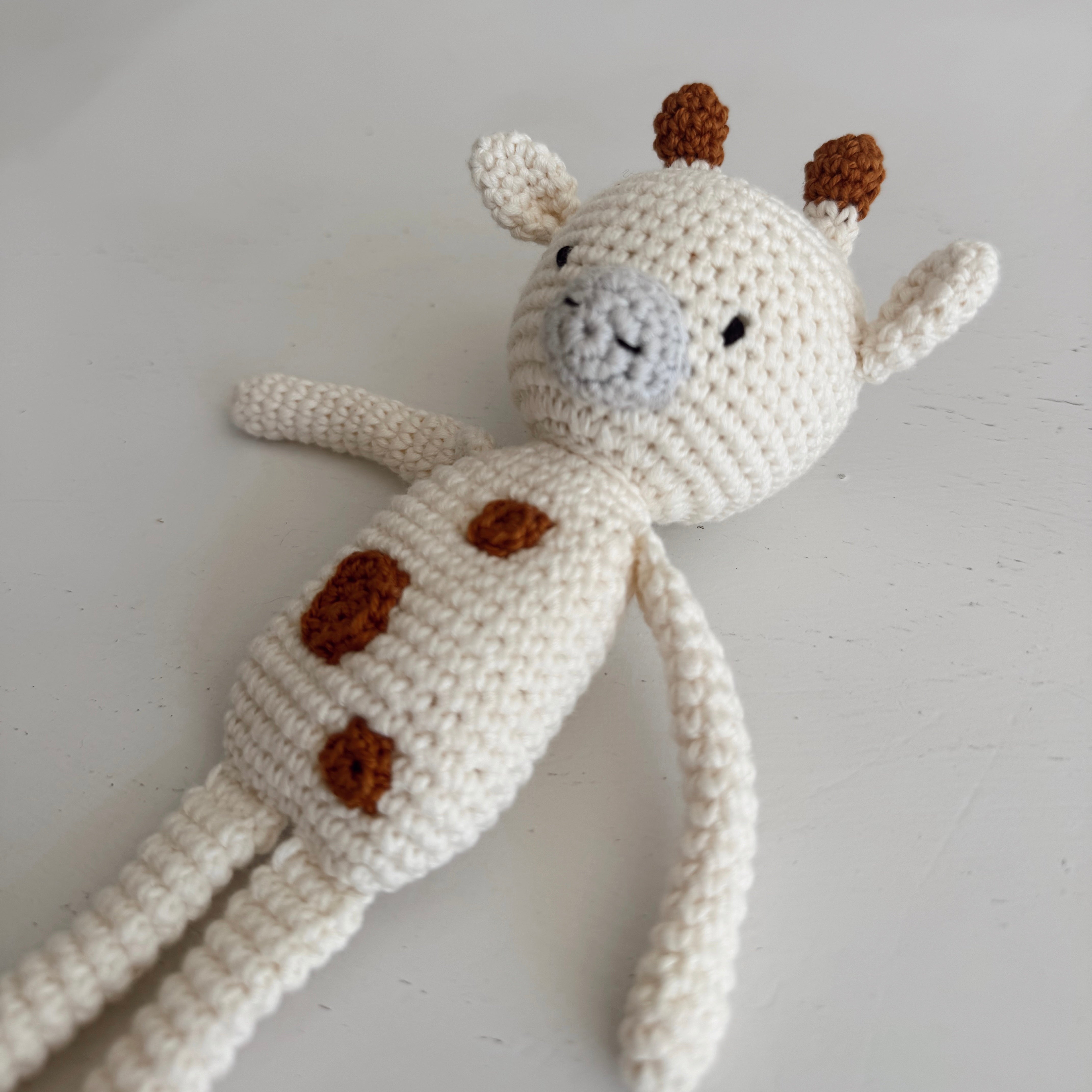 Crochet Animal Doll (Giraffe)