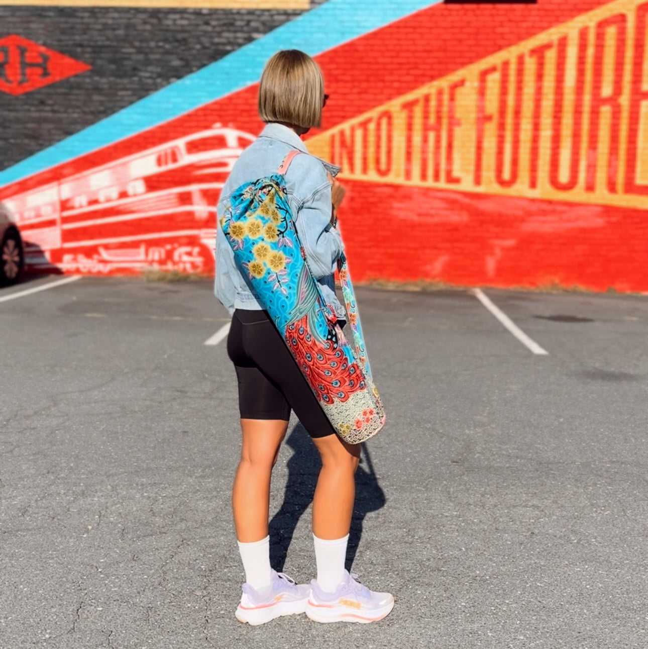 Yoga Mat Bag #1