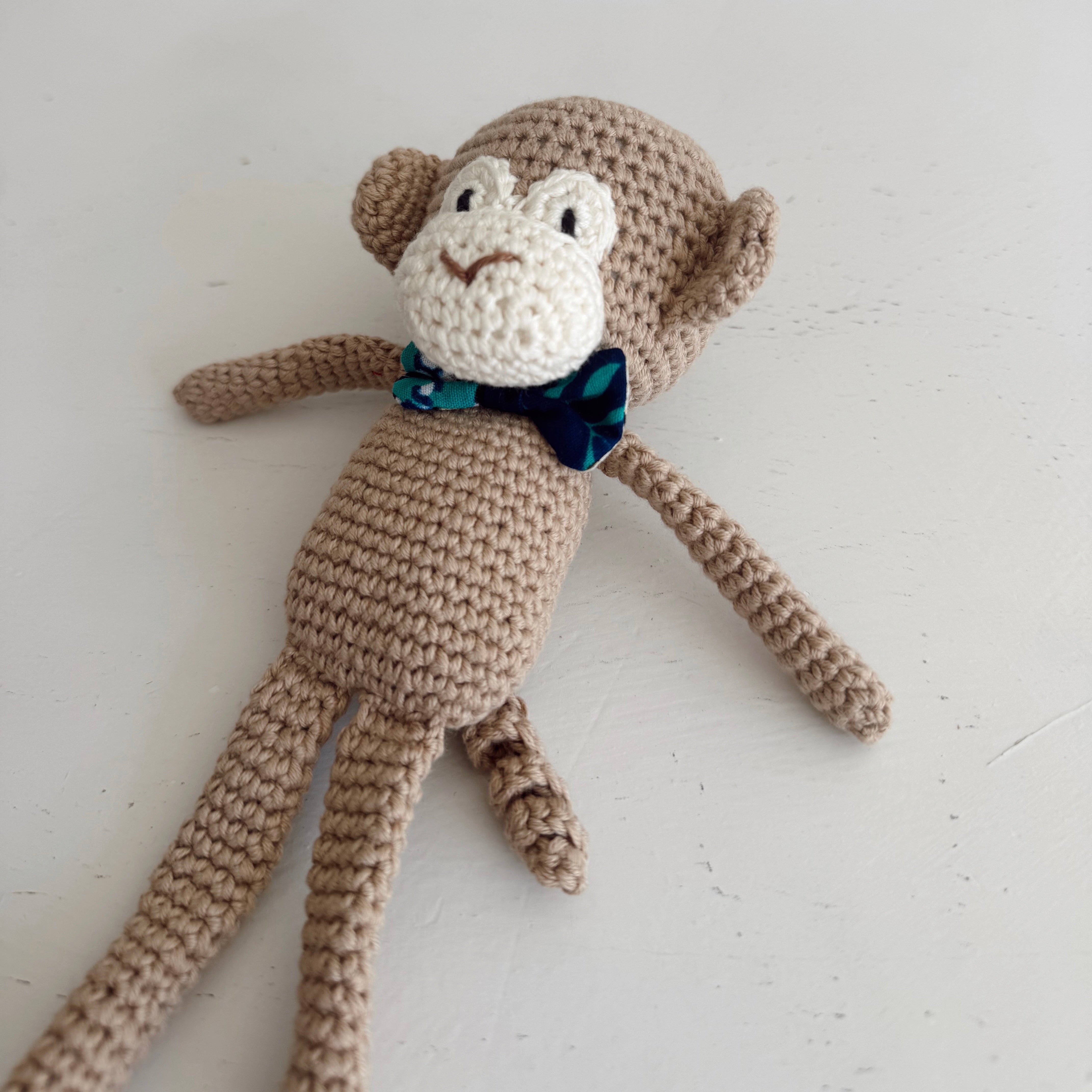 Crochet Animal Doll (Monkey #4)