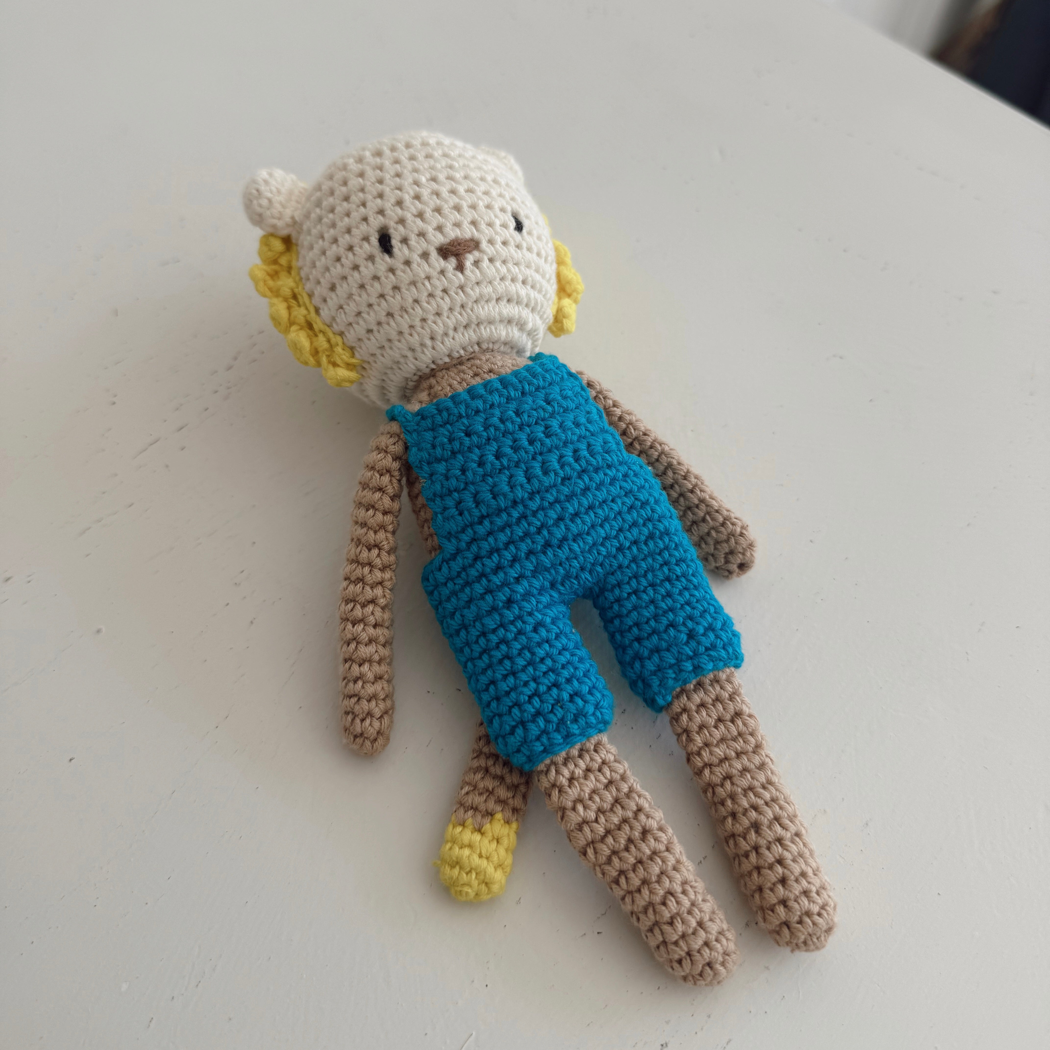 Crochet Animal Doll (Lion #2)