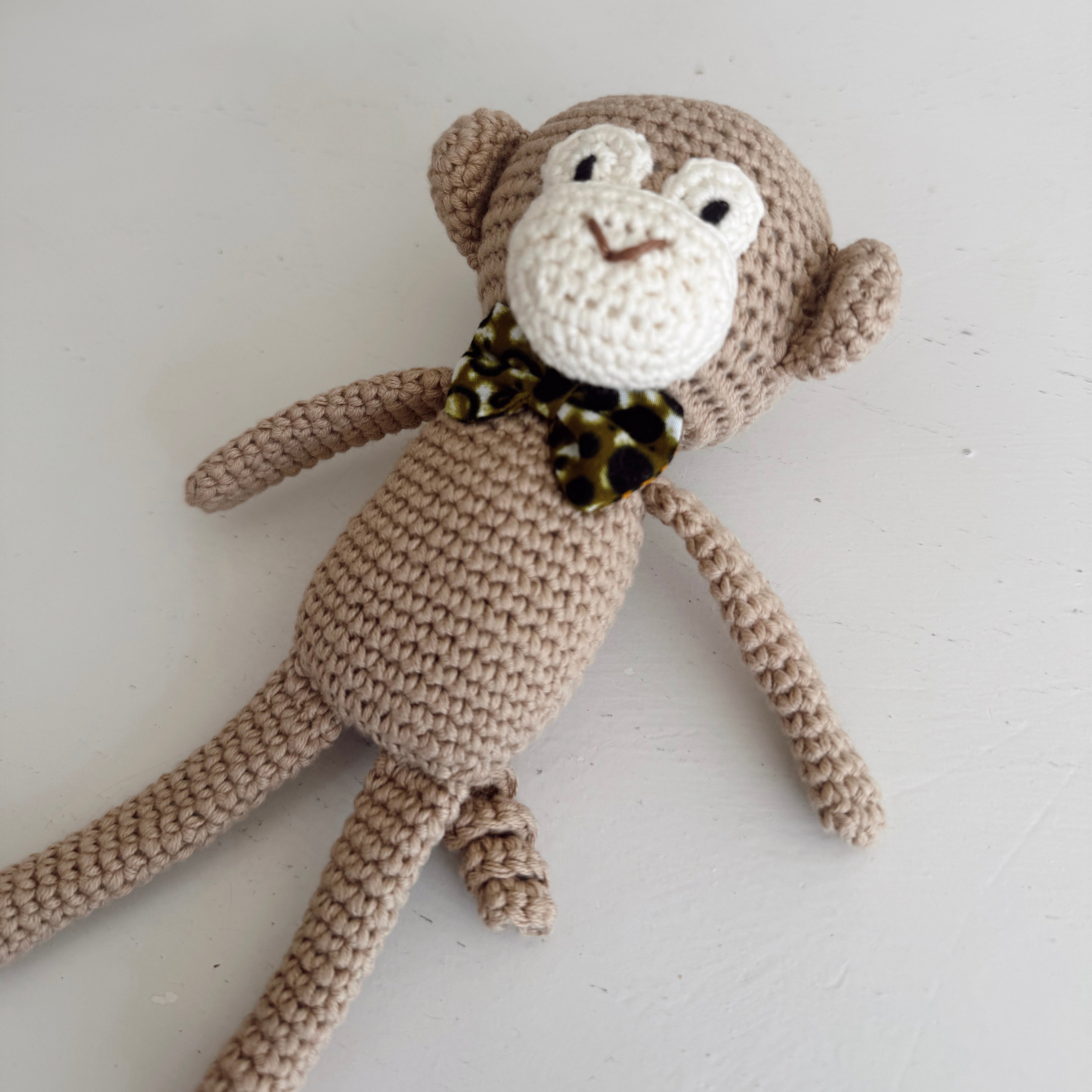 Crochet Animal Doll (Monkey #2)