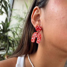 Load image into Gallery viewer, Sea Plastics Earrings #3
