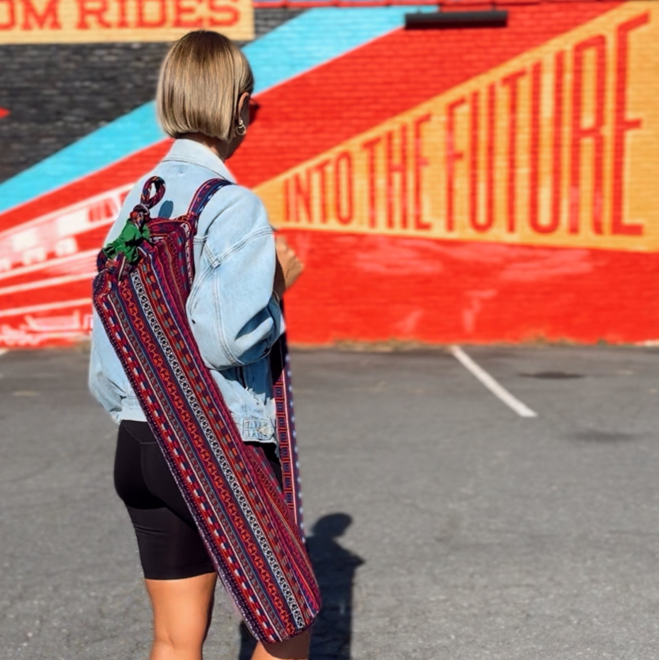 Yoga Mat Bag #9 - Multiple Colors