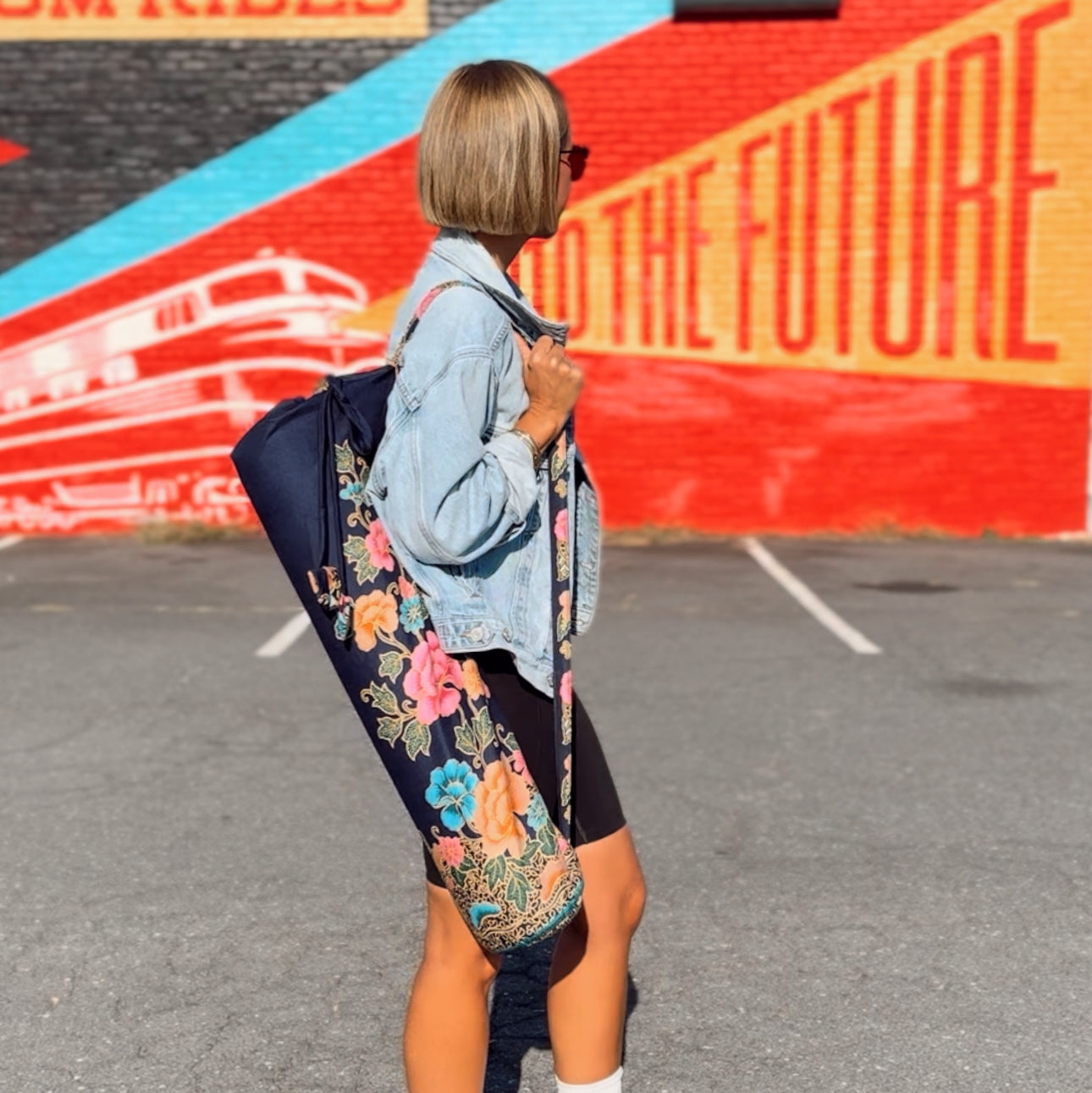 Yoga Mat Bag #2