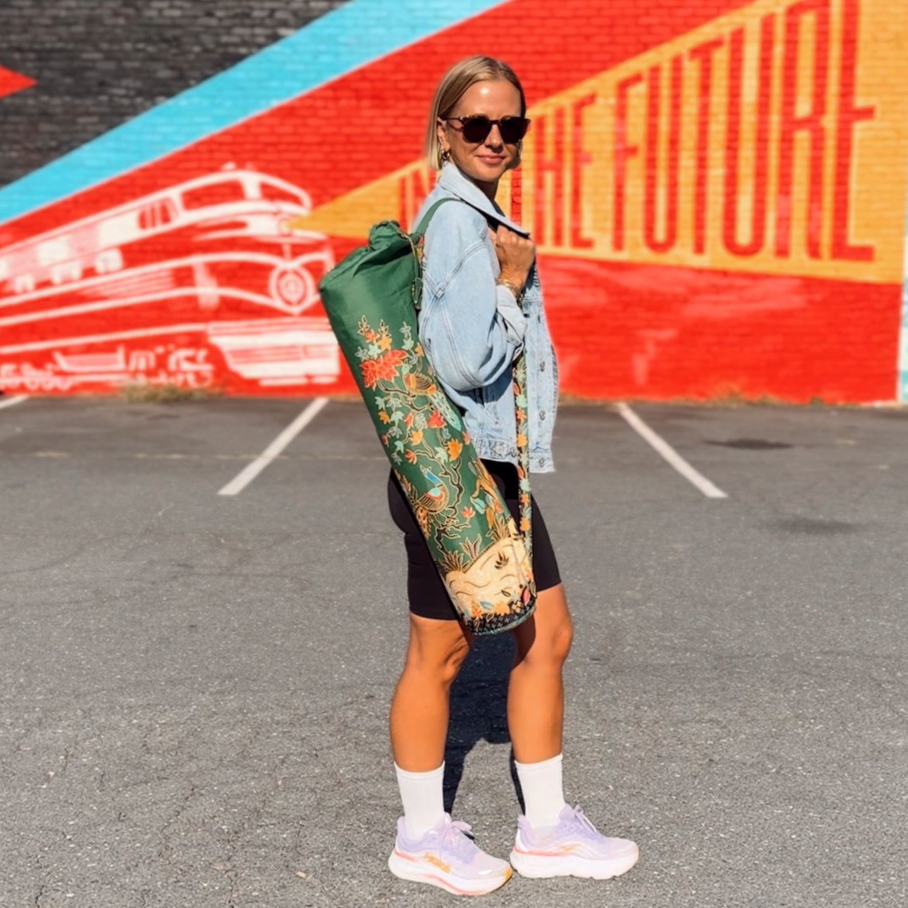 Yoga Mat Bag #3