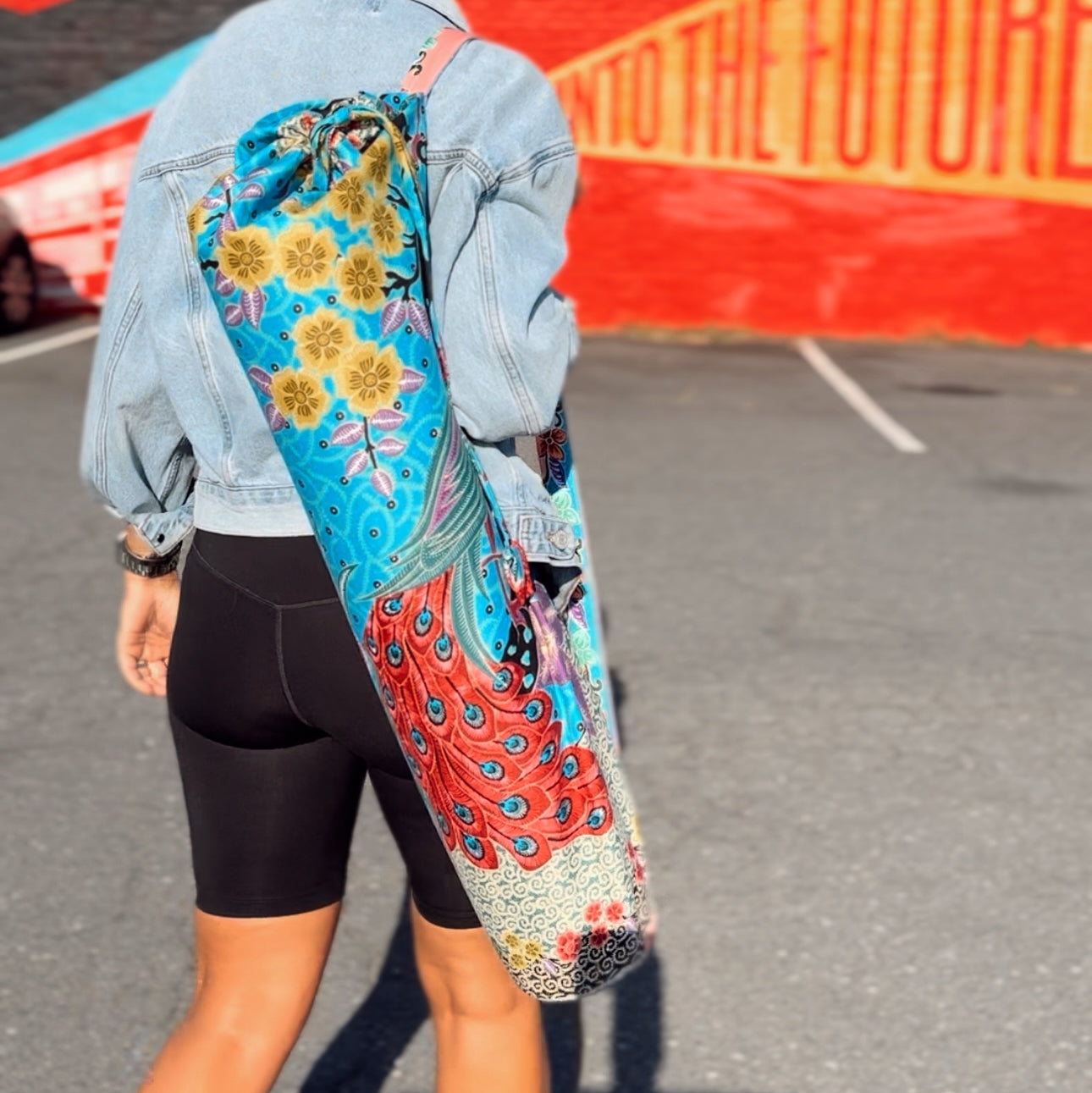 Yoga Mat Bag #1