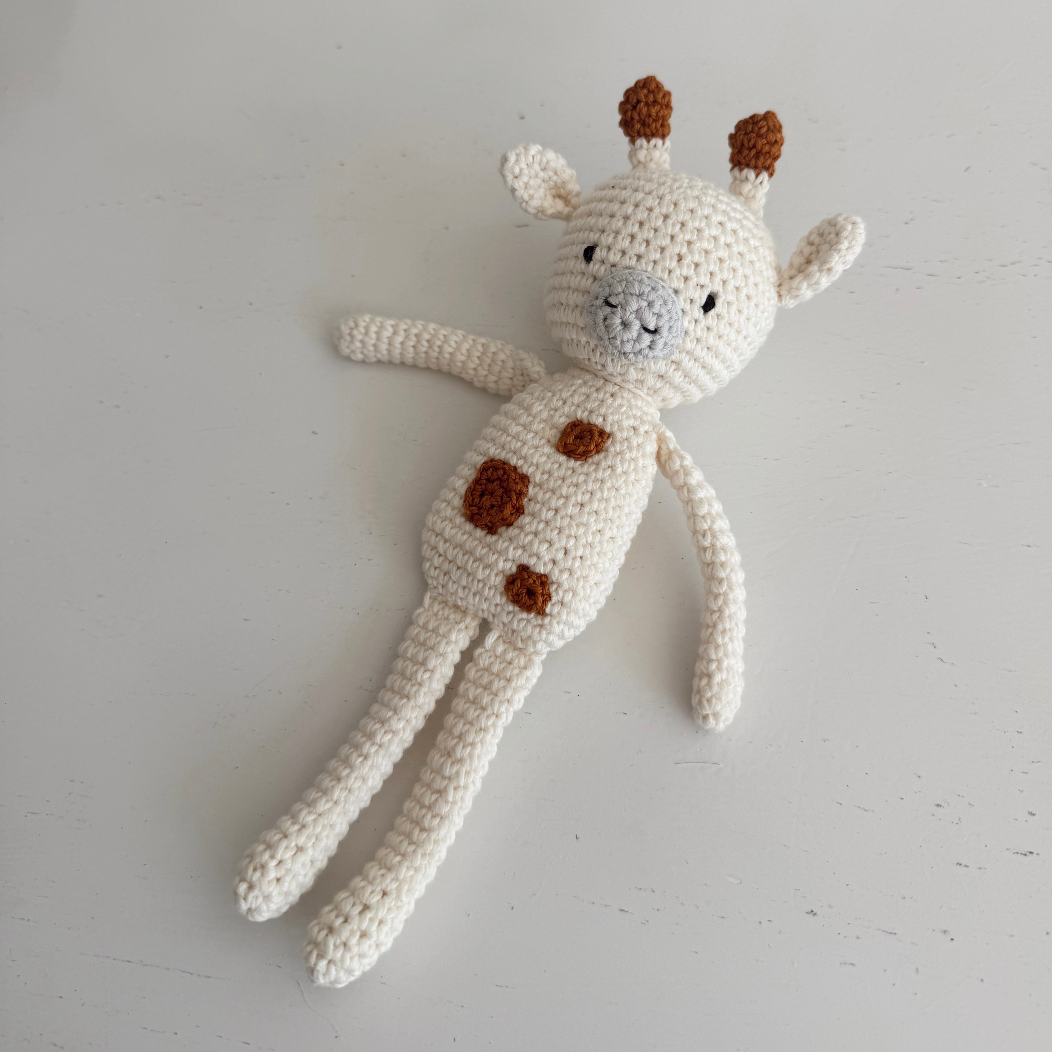 Crochet Animal Doll (Giraffe)