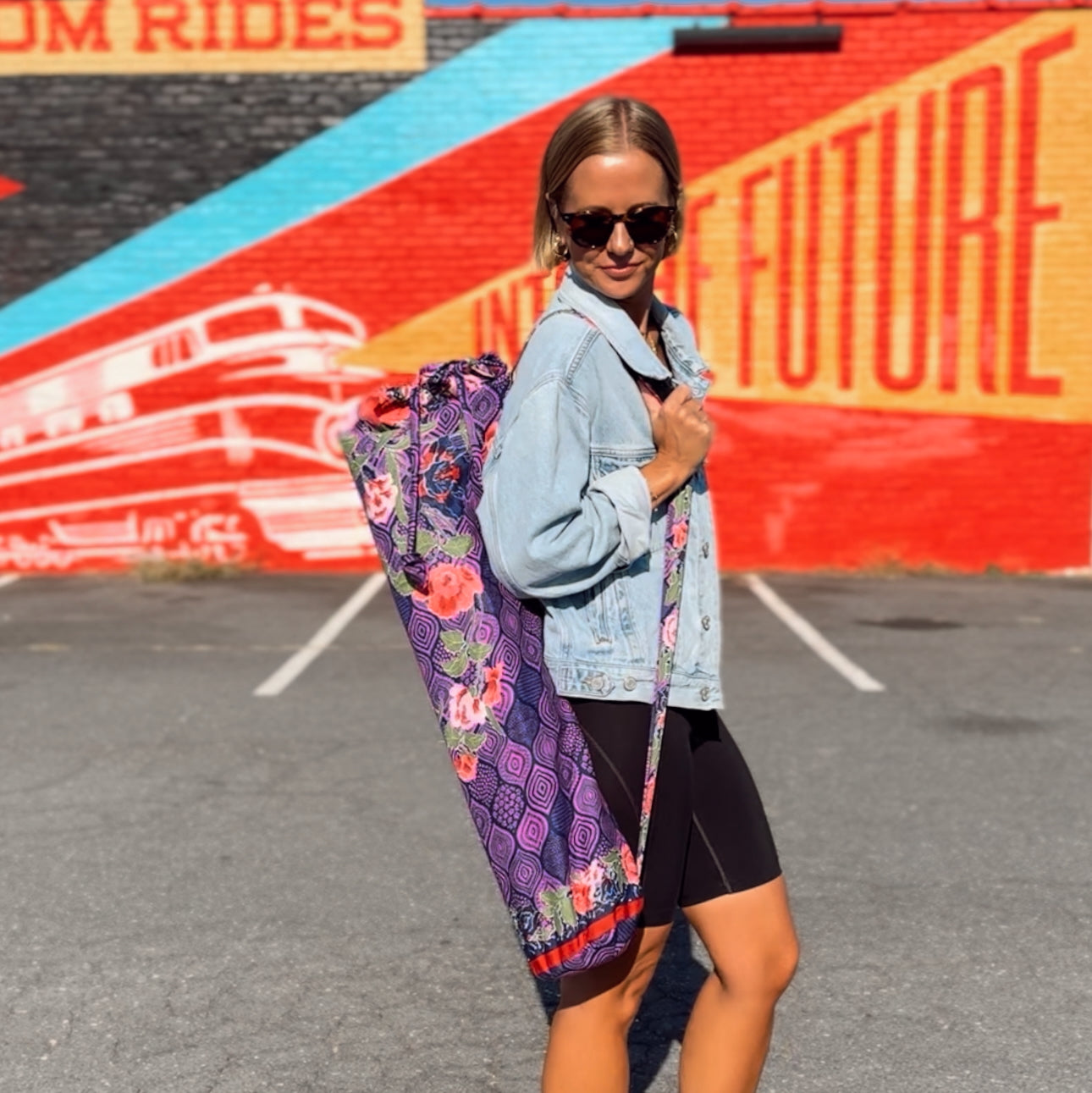Yoga Mat Bag #6