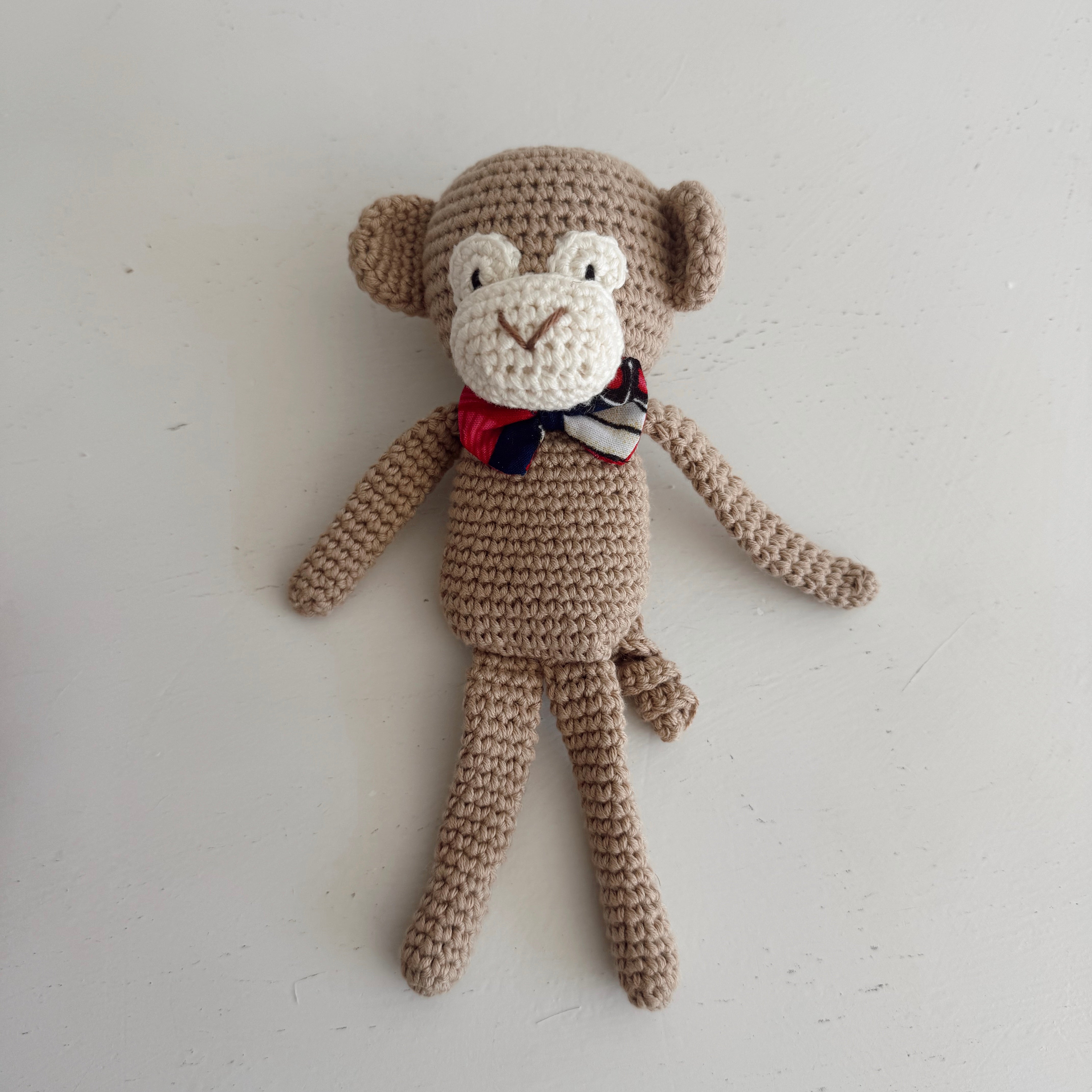 Crochet Animal Doll (Monkey #1)