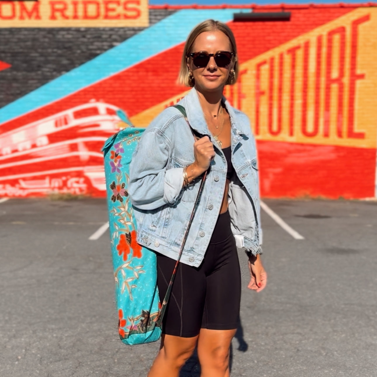 Yoga Mat Bag #5