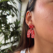 Load image into Gallery viewer, Sea Plastics Earrings #3
