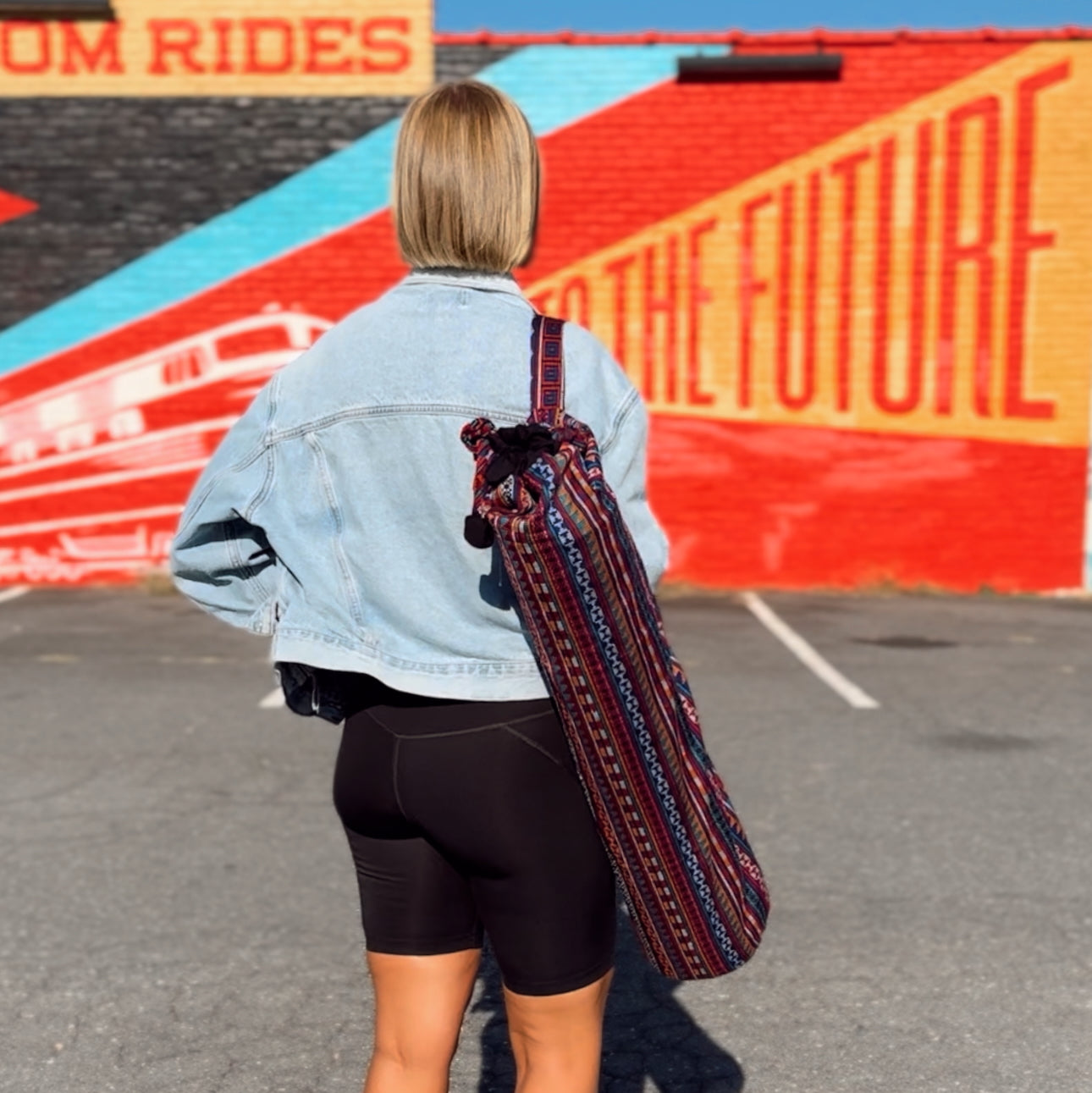 Yoga Mat Bag #9 - Multiple Colors