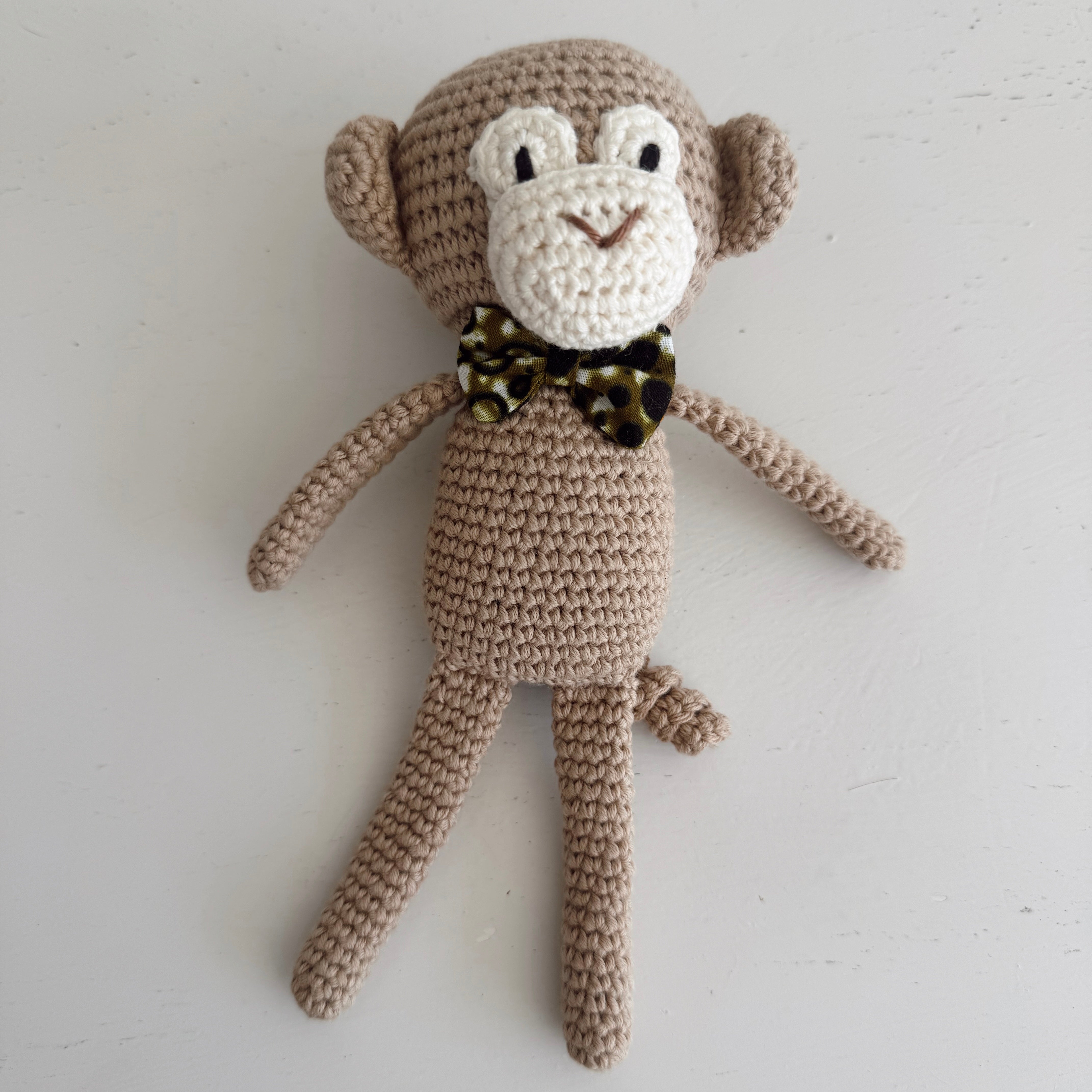 Crochet Animal Doll (Monkey #2)