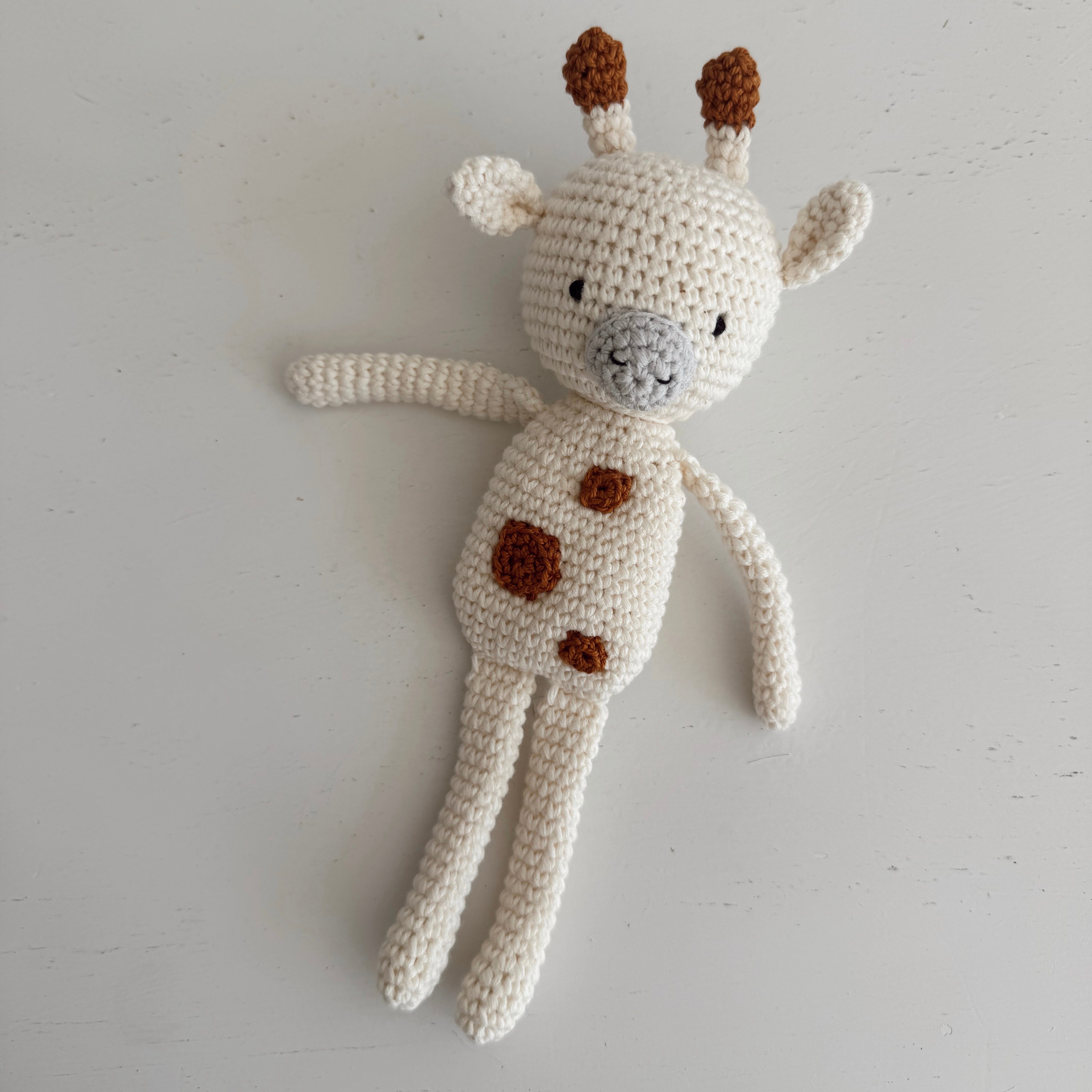 Crochet Animal Doll (Giraffe)