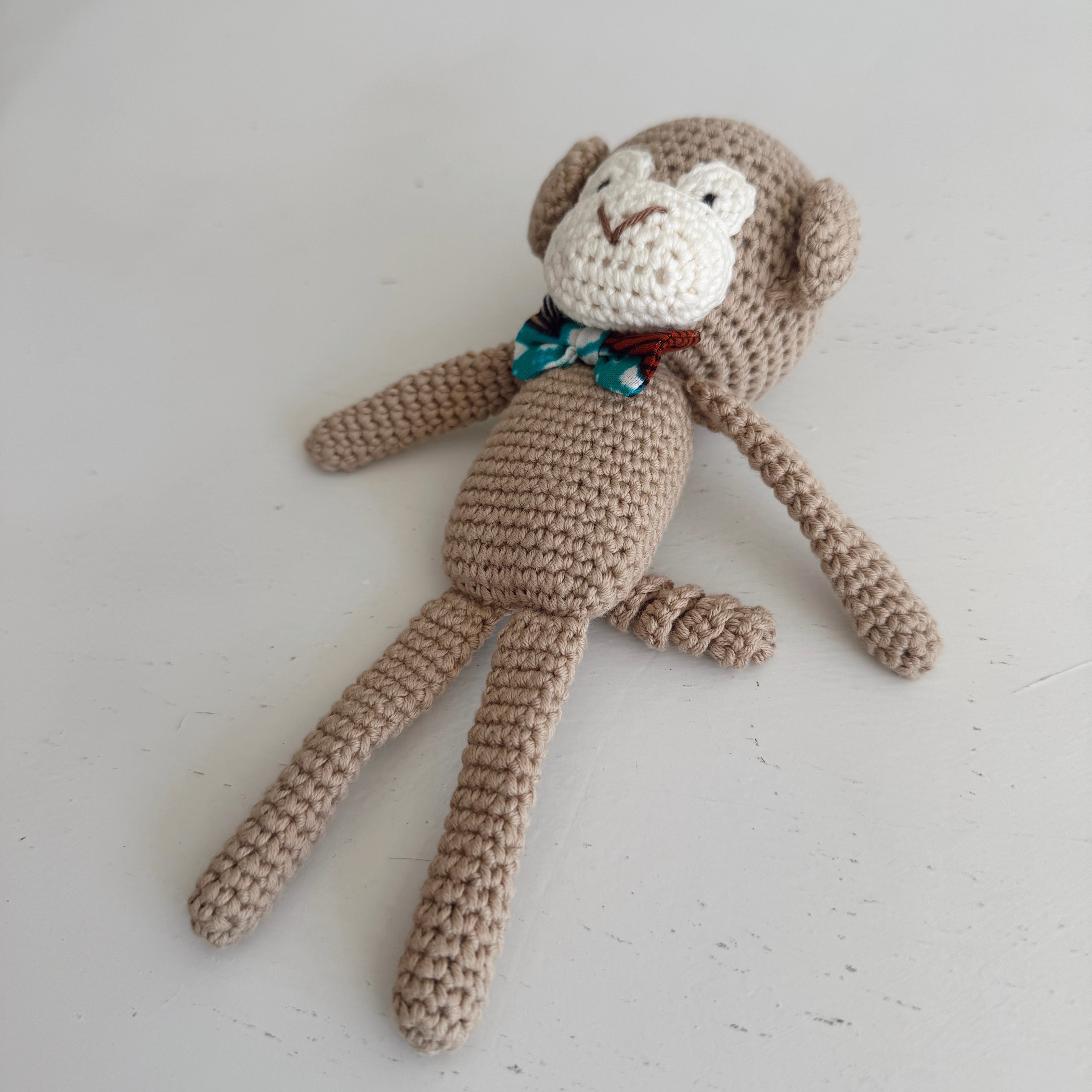 Crochet Animal Doll (Monkey #3)