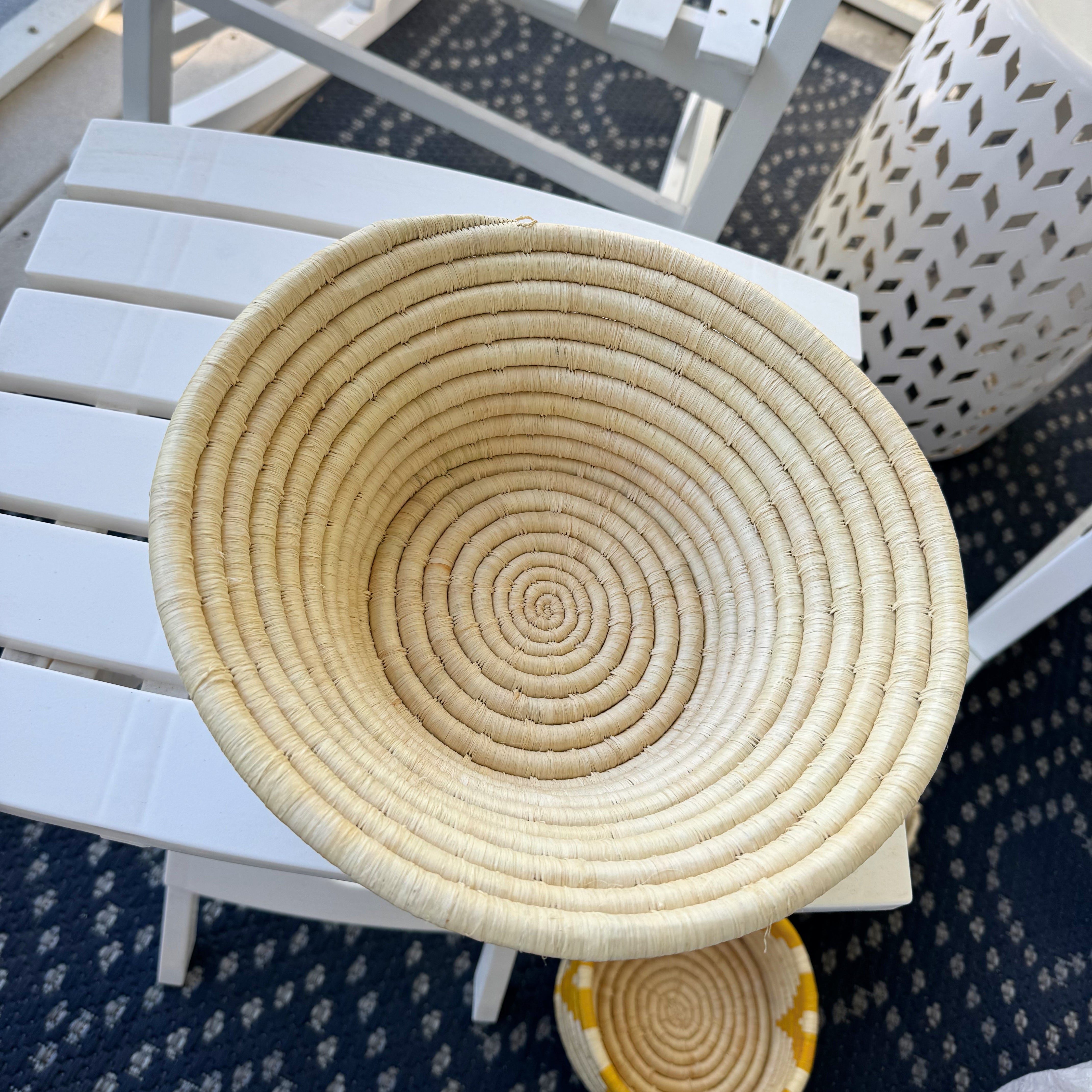 Fluted Basket #7