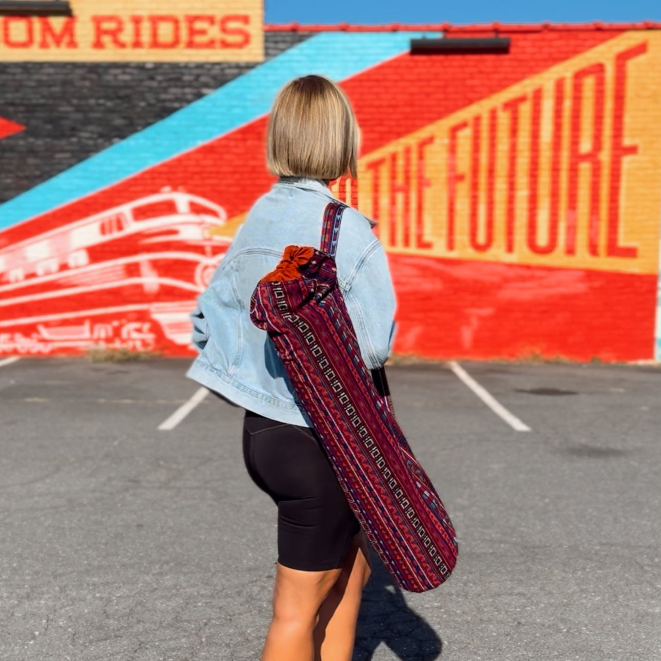 Yoga Mat Bag #9 - Multiple Colors