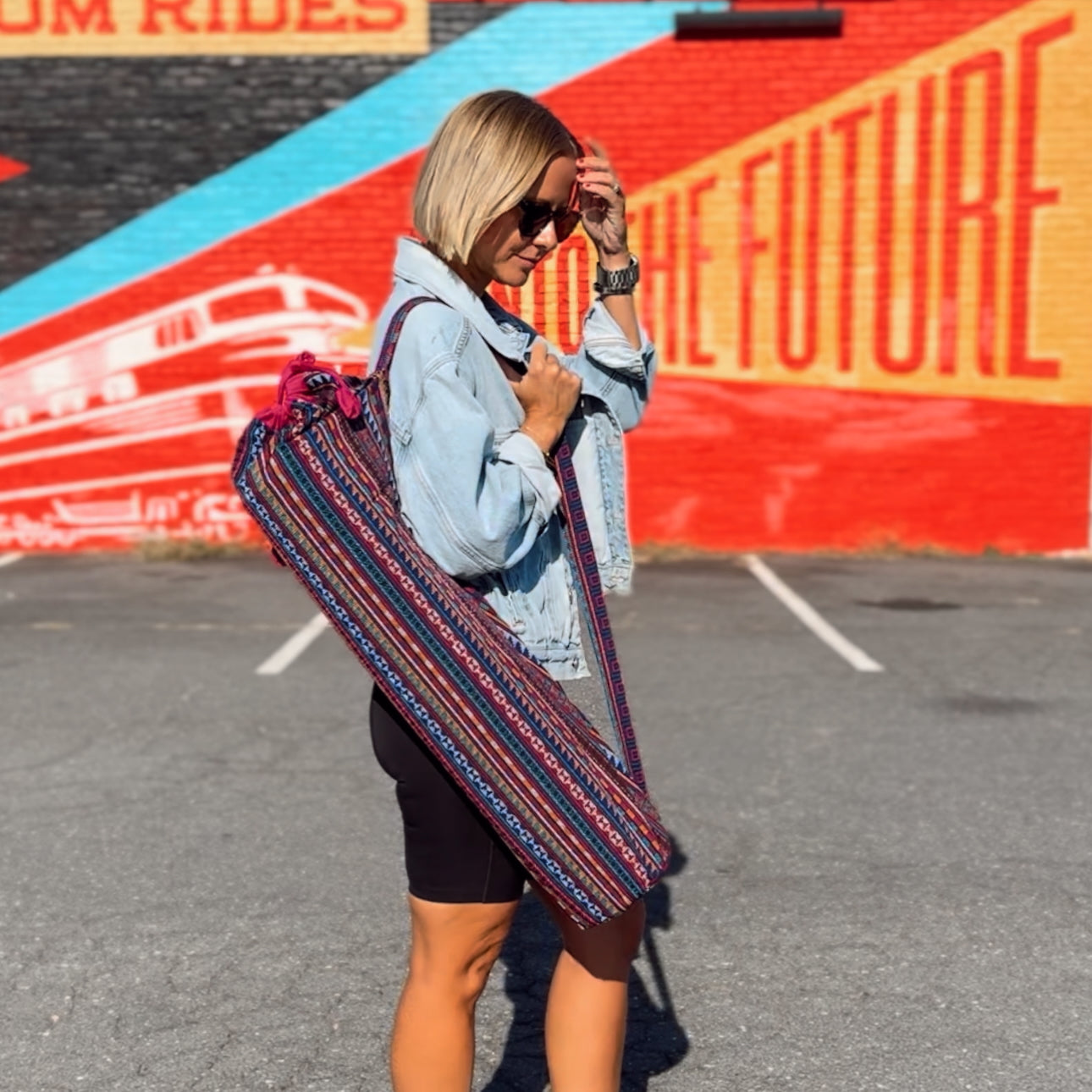 Yoga Mat Bag #9 - Multiple Colors