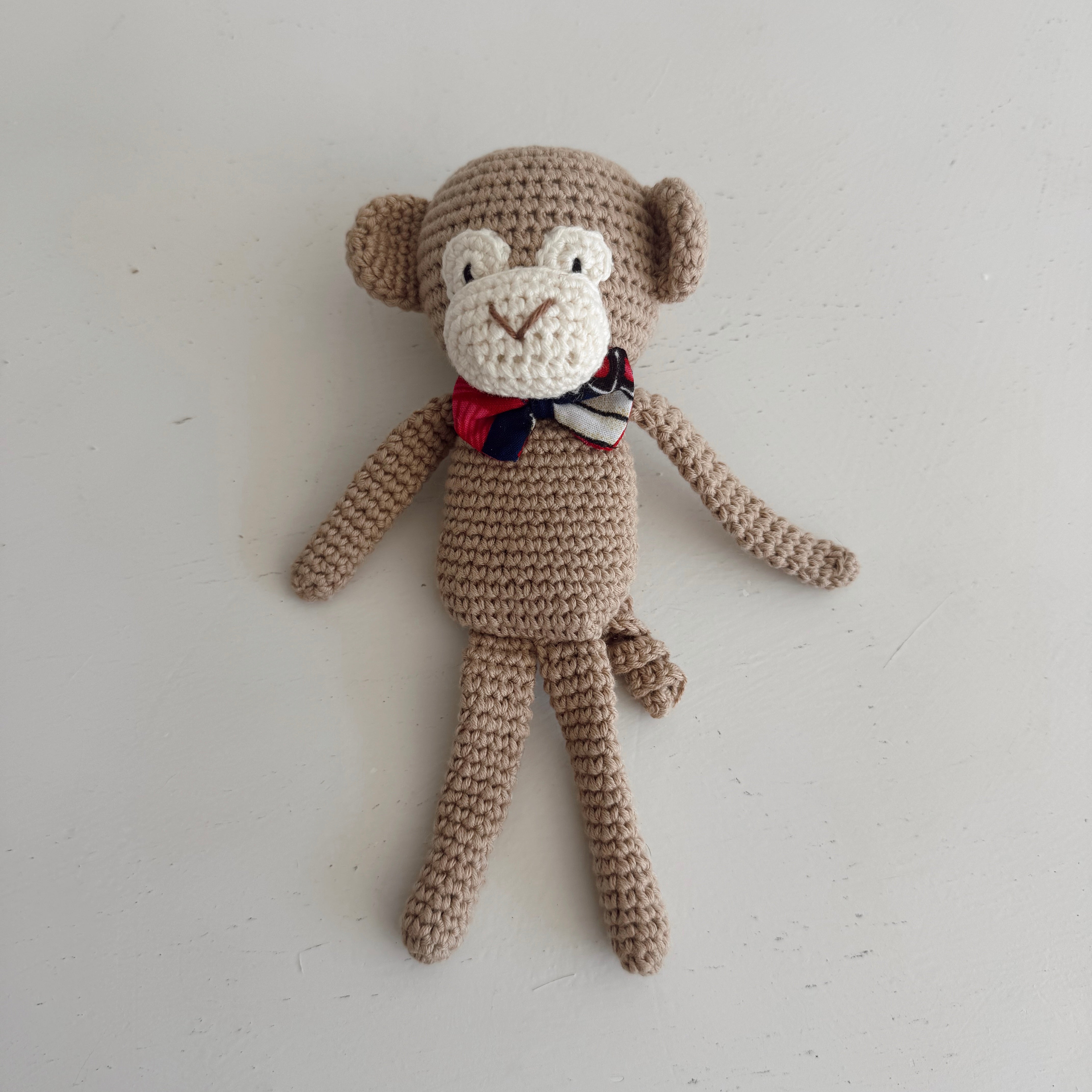 Crochet Animal Doll (Monkey #1)