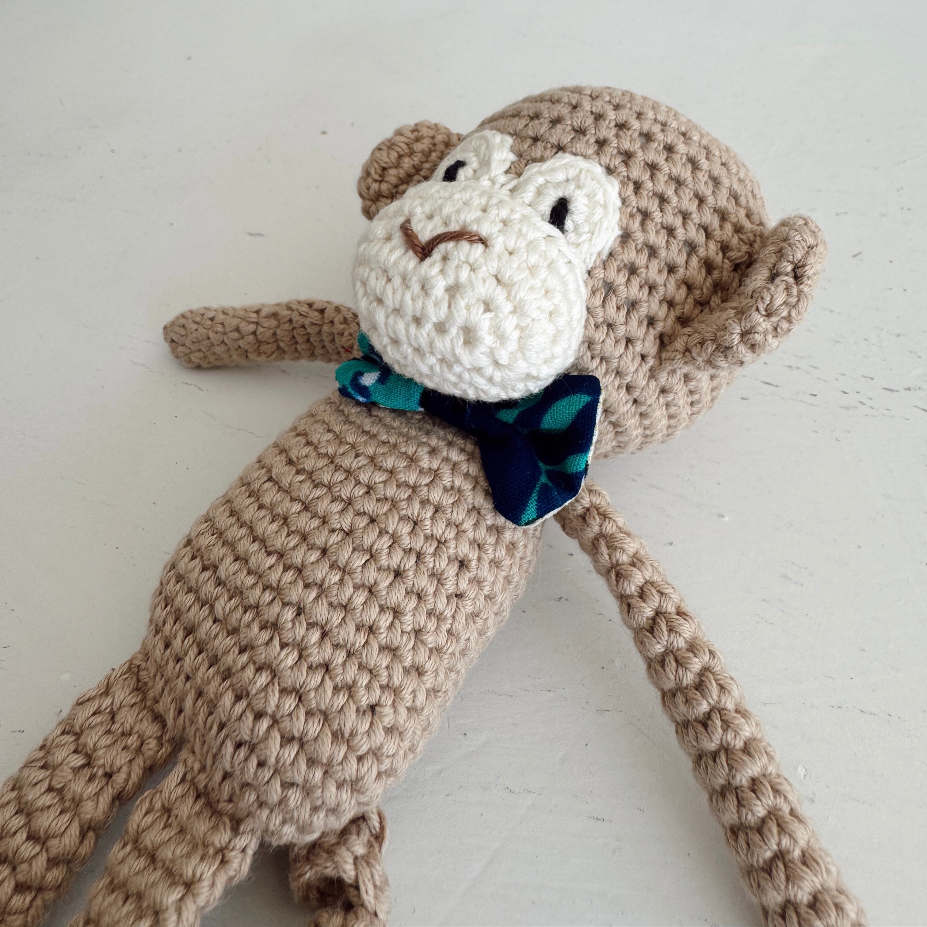 Crochet Animal Doll (Monkey #4)