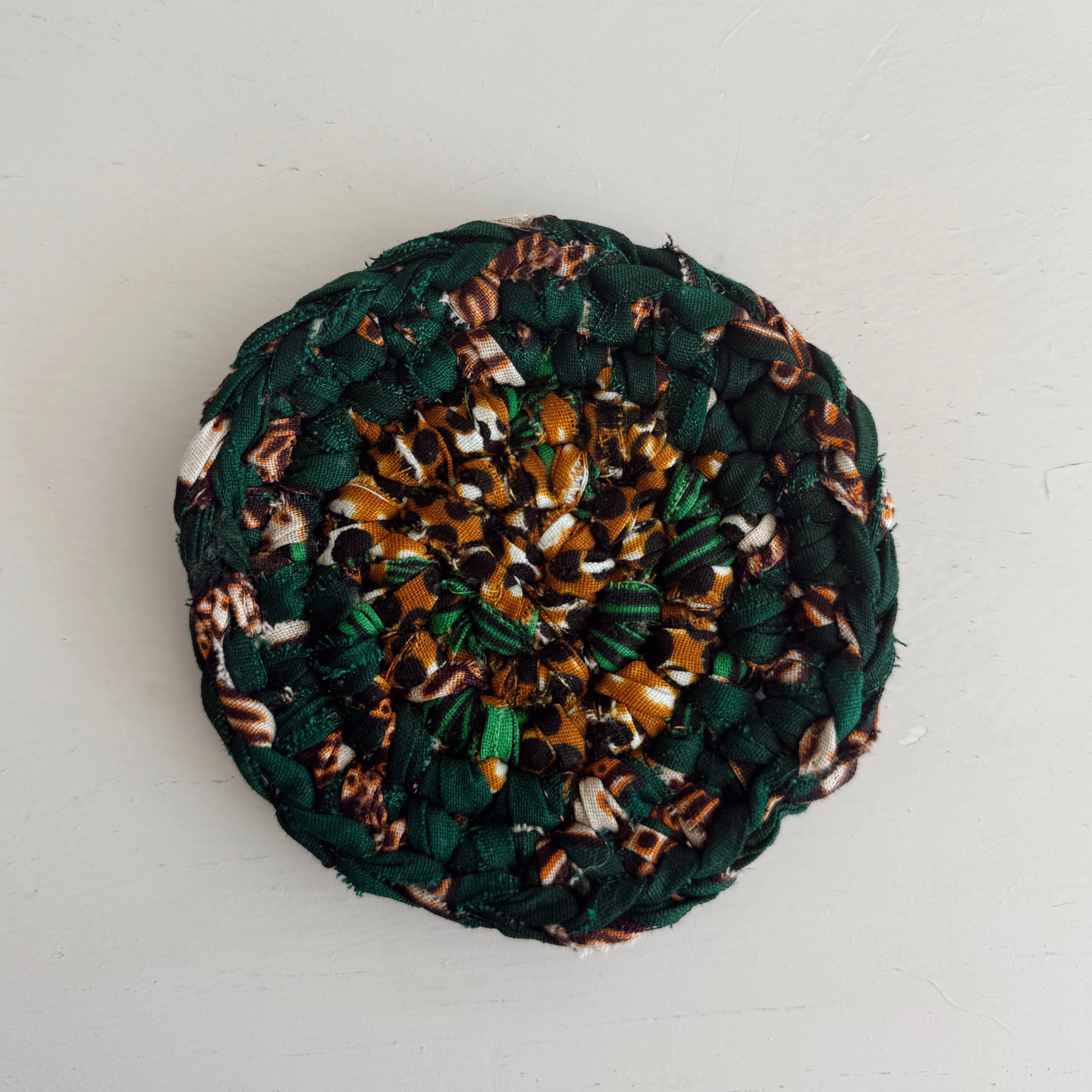 Woven Coasters #3 - Set of 4