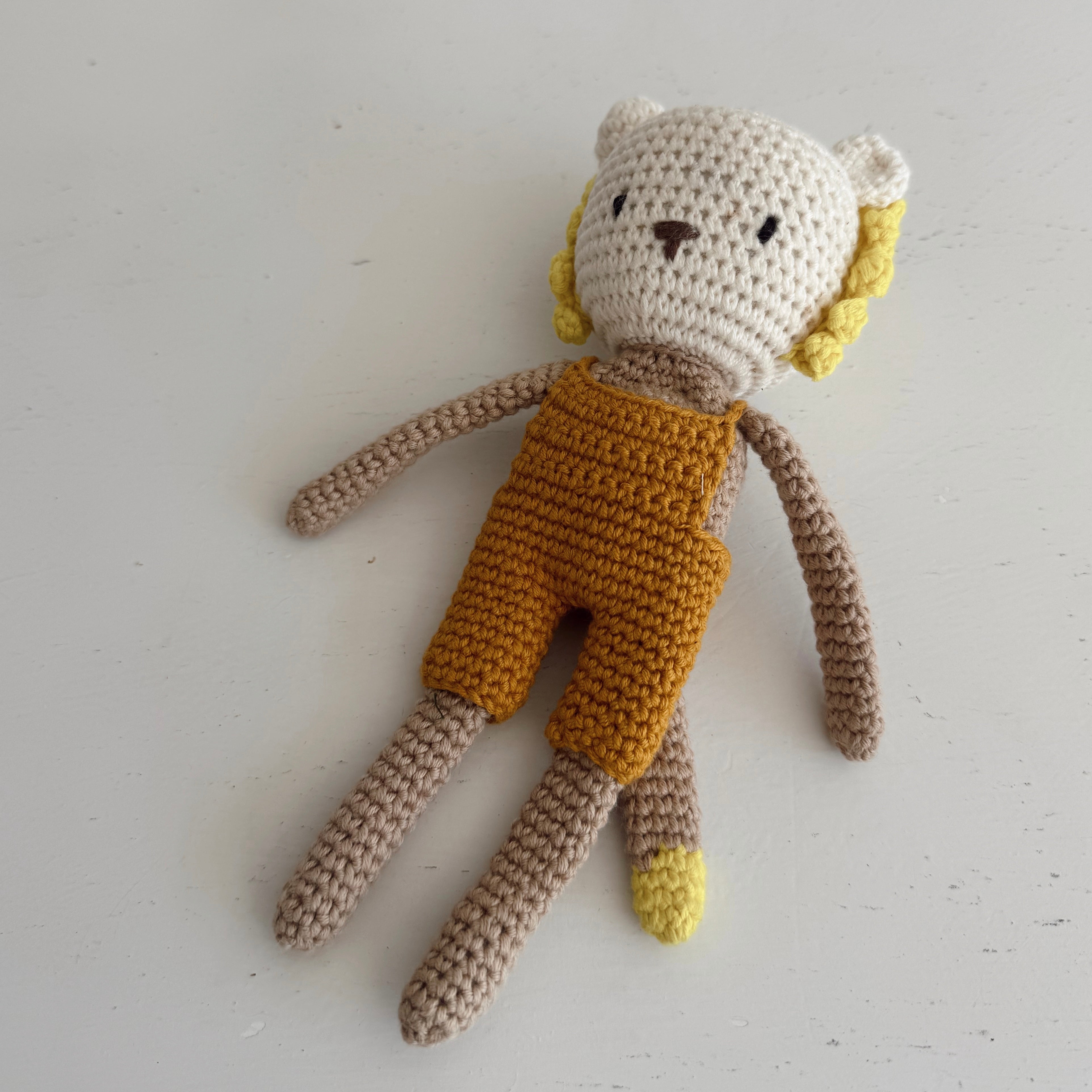 Crochet Animal Doll (Lion #9)