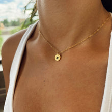 Load image into Gallery viewer, Tiny Adduna Necklace - Gold &amp; Sea Glass
