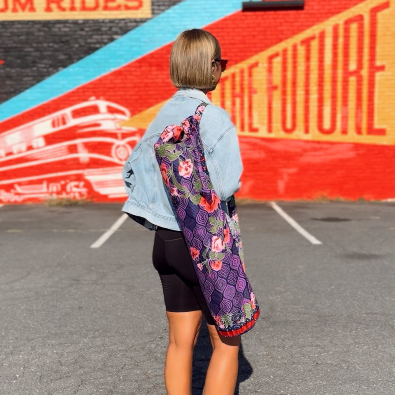 Yoga Mat Bag #6