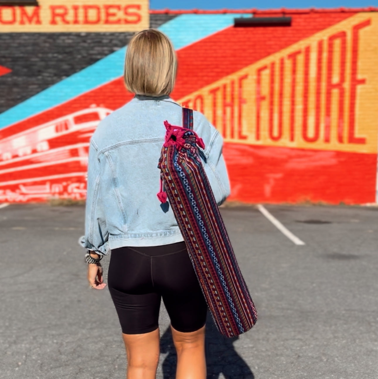 Yoga Mat Bag #9 - Multiple Colors