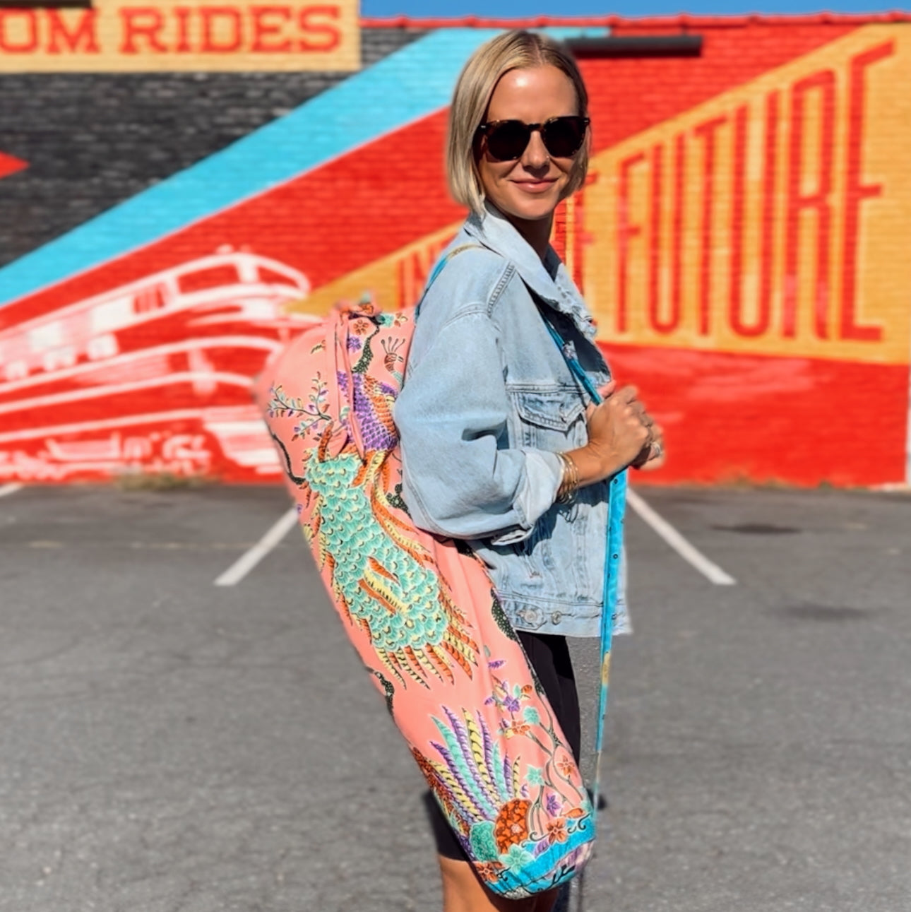 Yoga Mat Bag #7