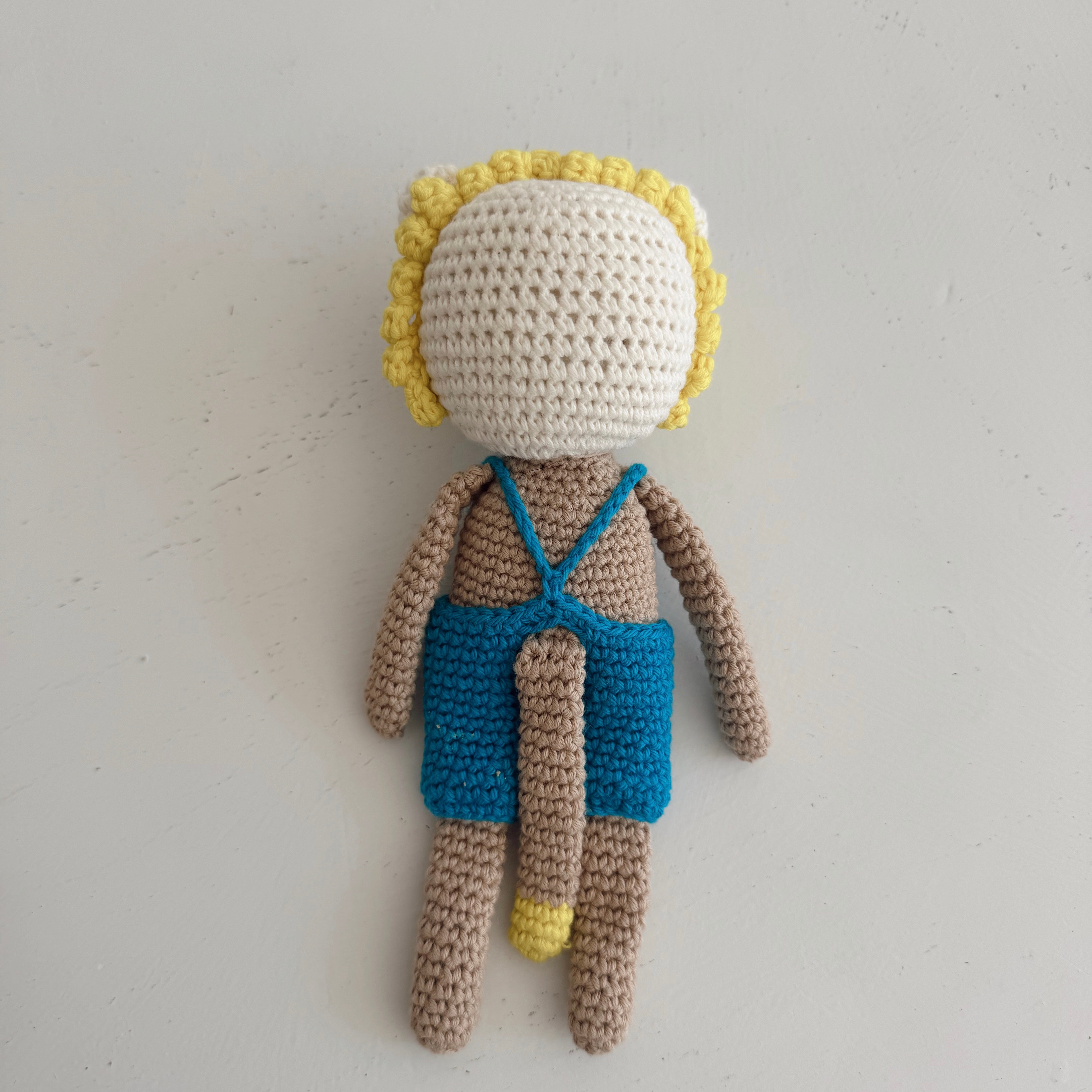 Crochet Animal Doll (Lion #2)