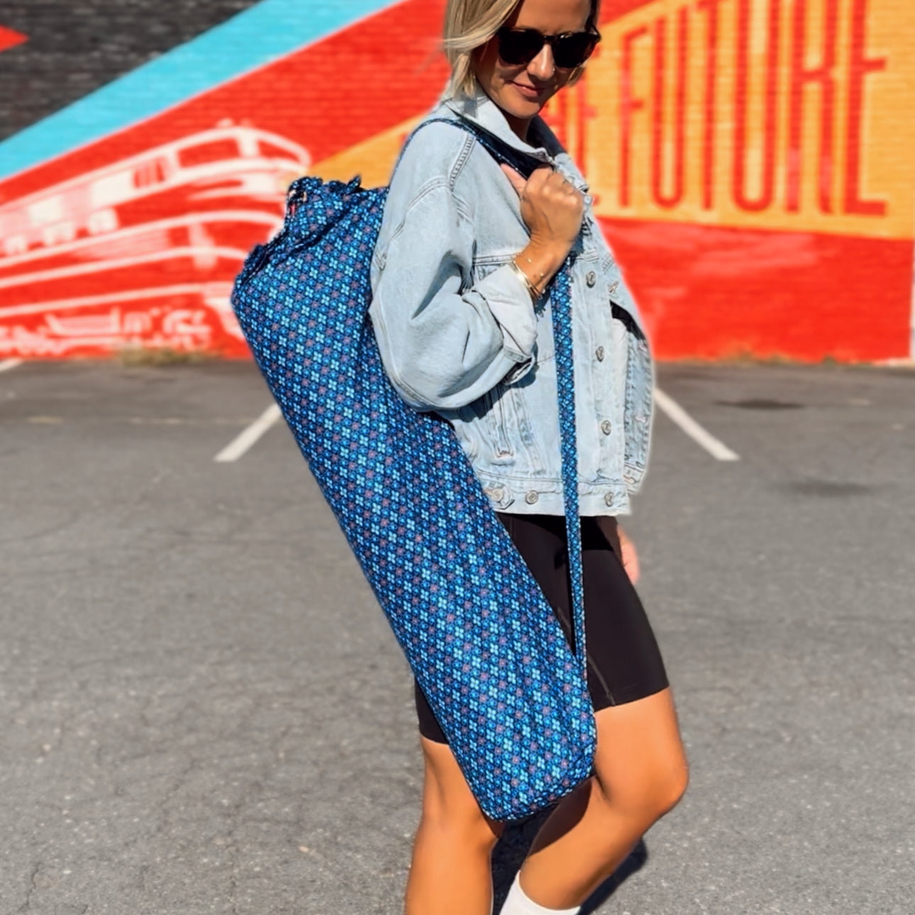 Yoga Mat Bag #8