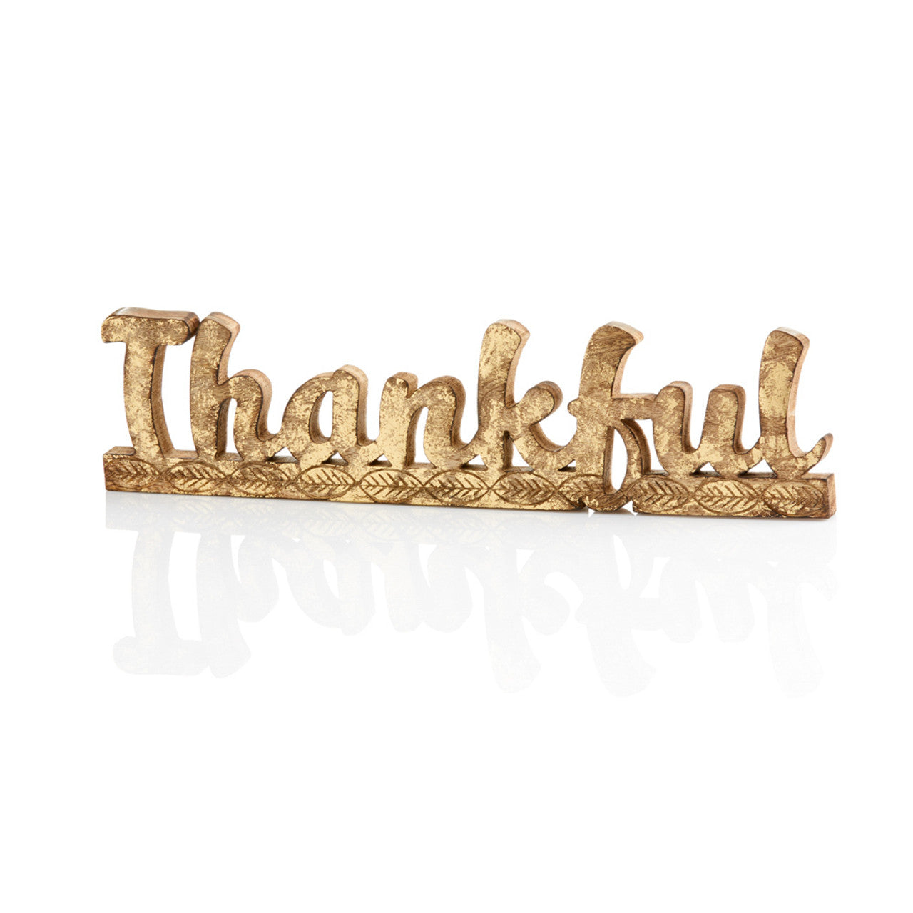 Thankful Word Art